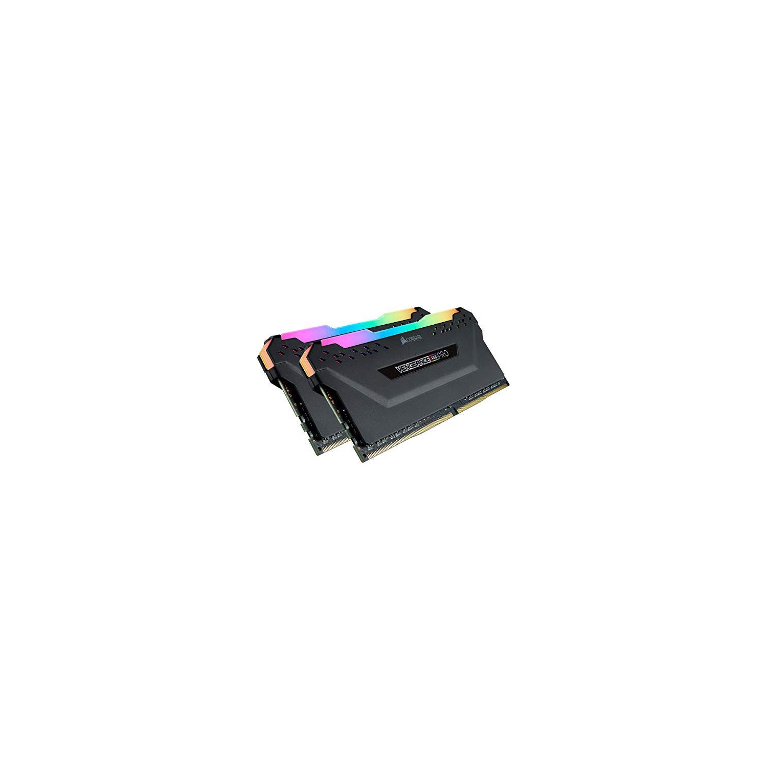 Corsair Vengeance RGB Pro 16GB (2 x 8GB) DDR4 SDRAM Memory Kit CMW16GX4M2Z3600C18