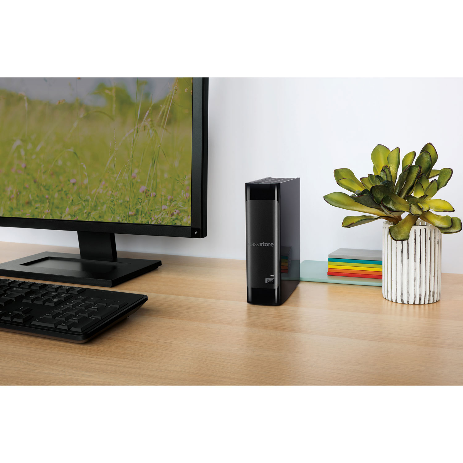 WD easystore 8TB USB 3.0 Desktop External Hard Drive - Black - Only at Best Buy