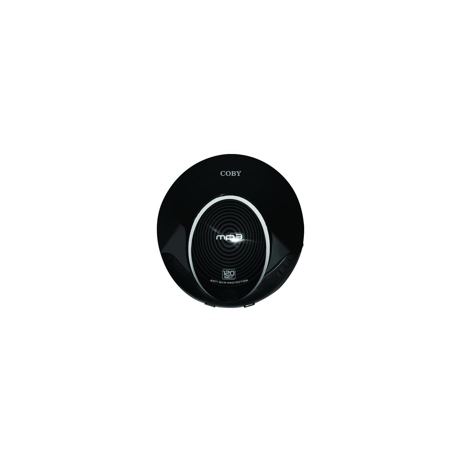 Coby Compact MP3 Anti-Skip CD Player