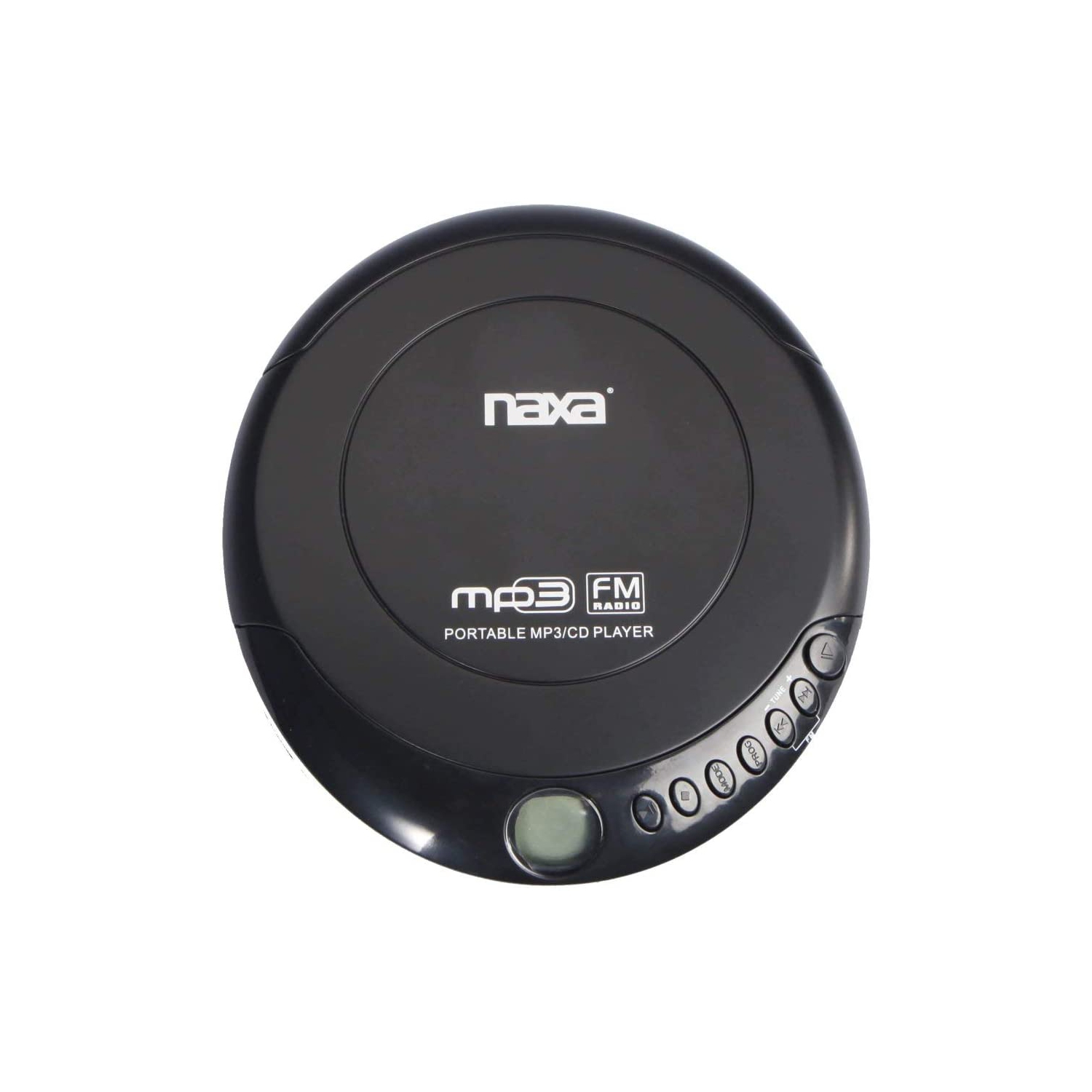 Naxa NPC-320 Slim Personal Anti-Shock CD Player-FM Radio