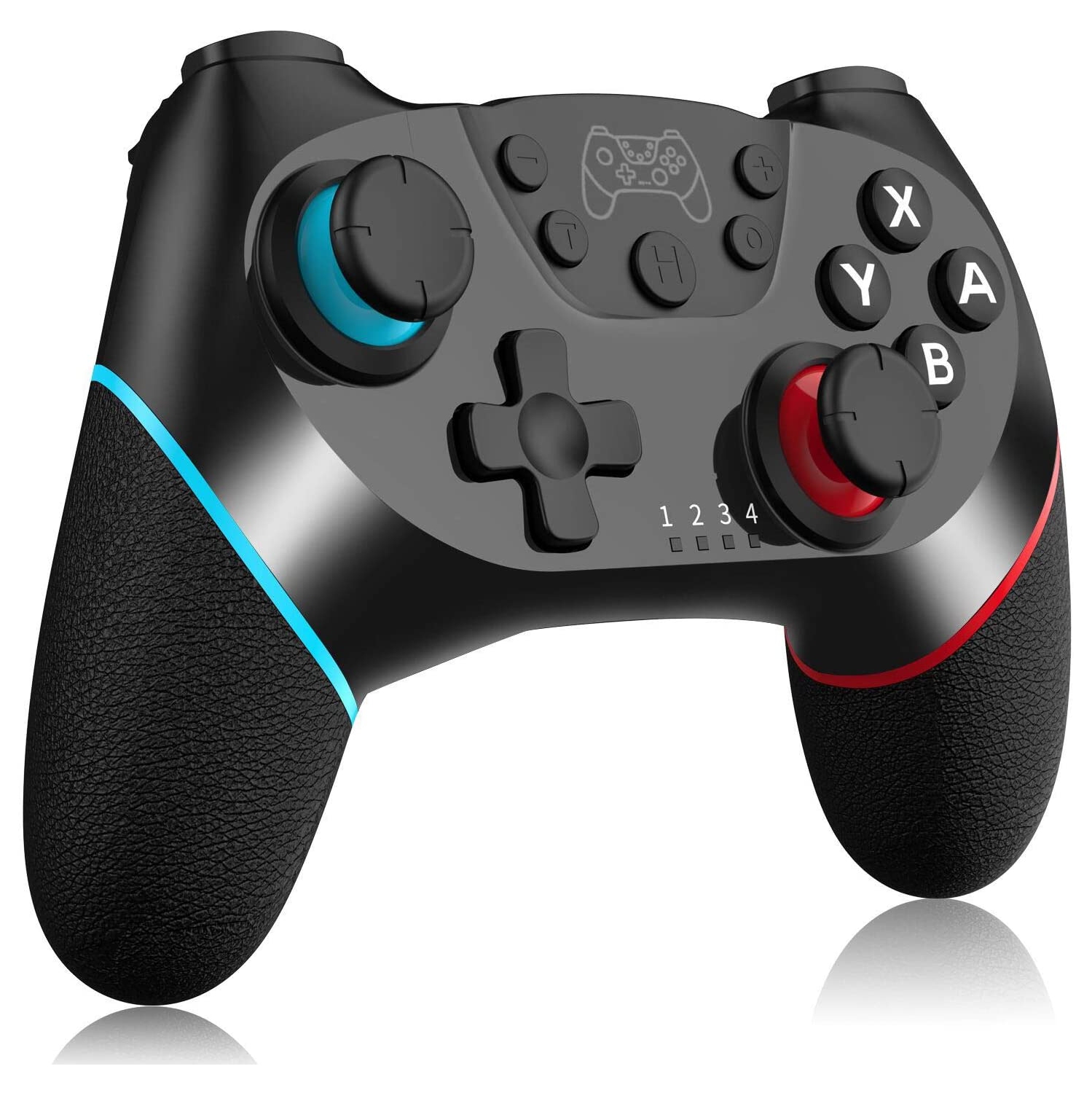 Wireless Switch Controller for Nintendo Switch, KUTIME Wireless Switch Pro Controller Switch Remote Gamepad Joystick