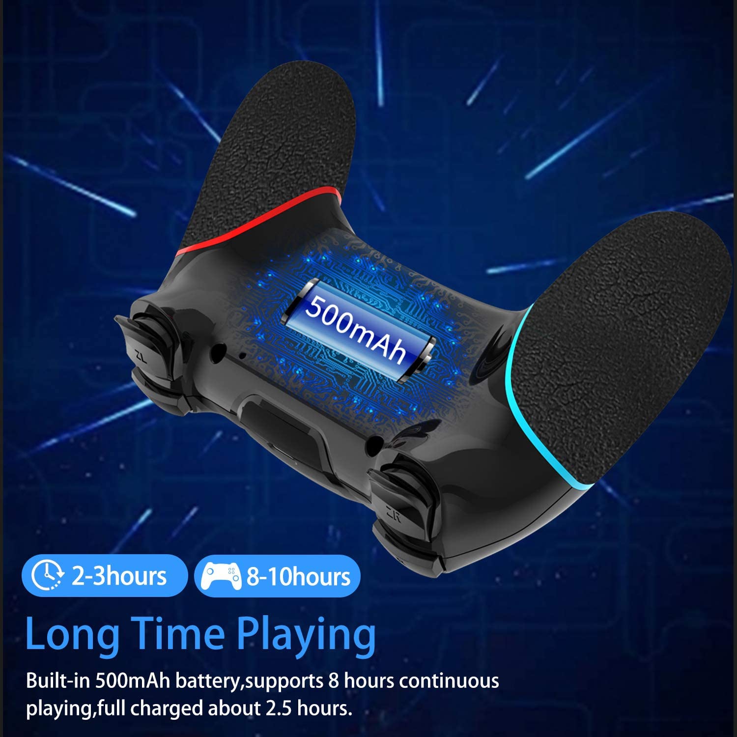 Wireless Switch Controller for Nintendo Switch, KUTIME Wireless Switch Pro Controller Switch Remote Gamepad Joystick