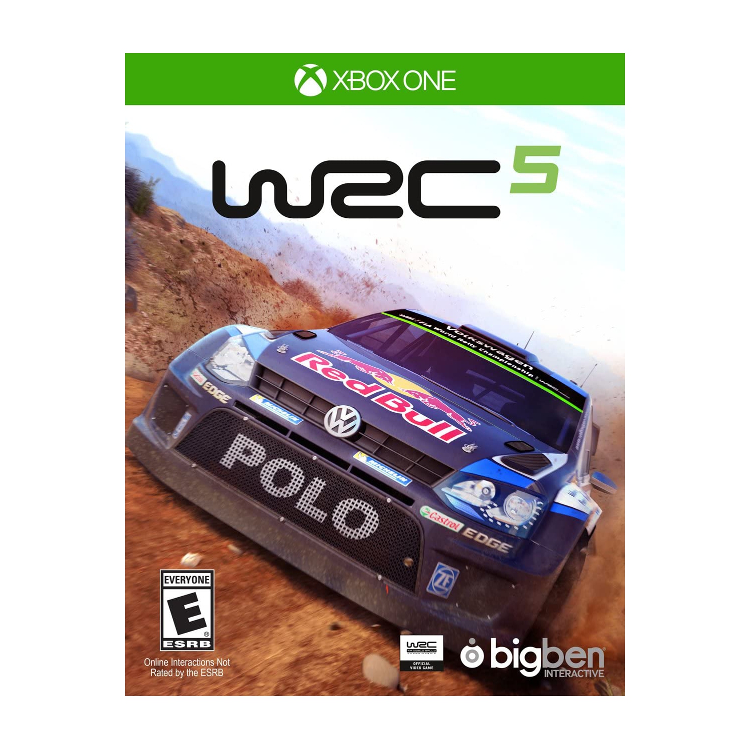 WRC 5 - Xbox One Standard Edition