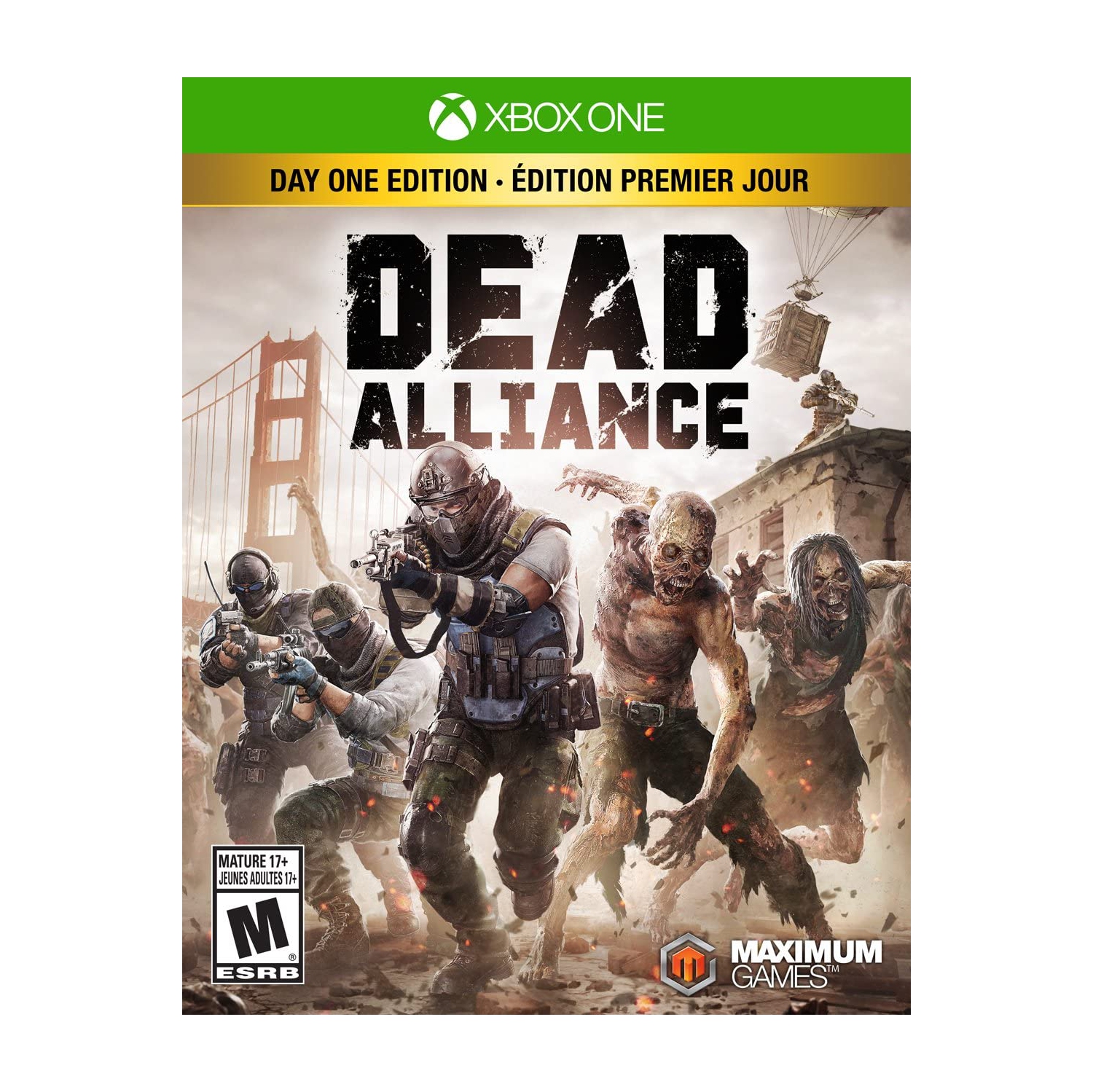 Dead Alliance Day 1 Edition XboxOne - Xbox One