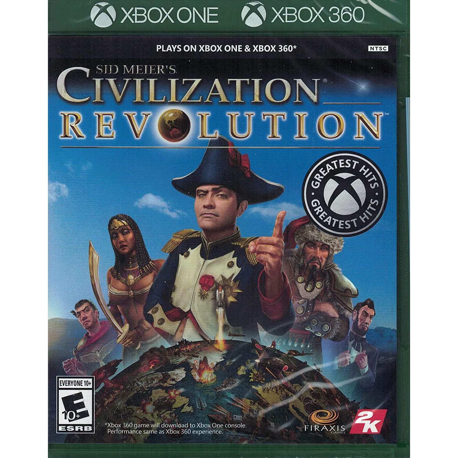 Sid Meier's Civilization Revolution - Compatible with Microsoft Xbox One / Xbox 360