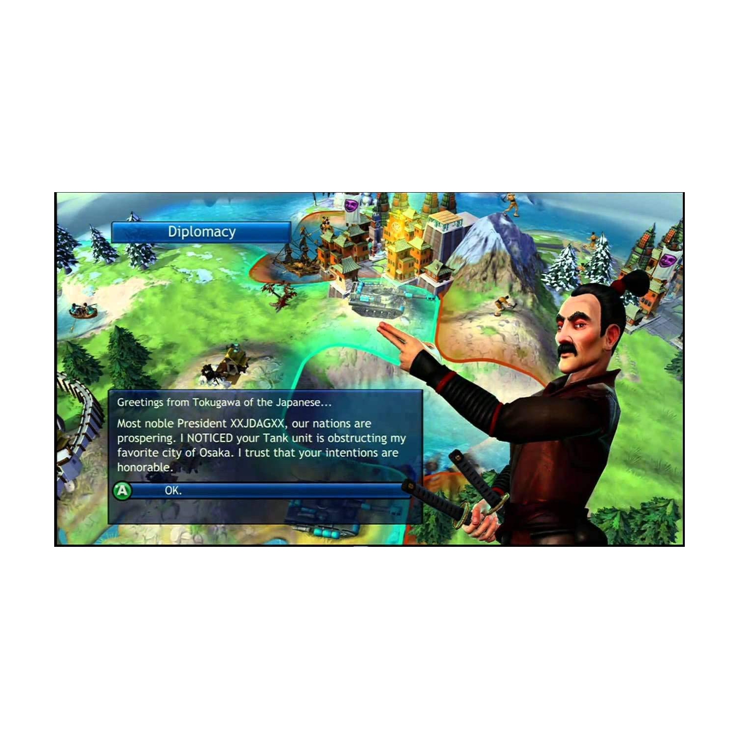 Sid Meier's Civilization Revolution - Compatible with Microsoft Xbox One / Xbox 360