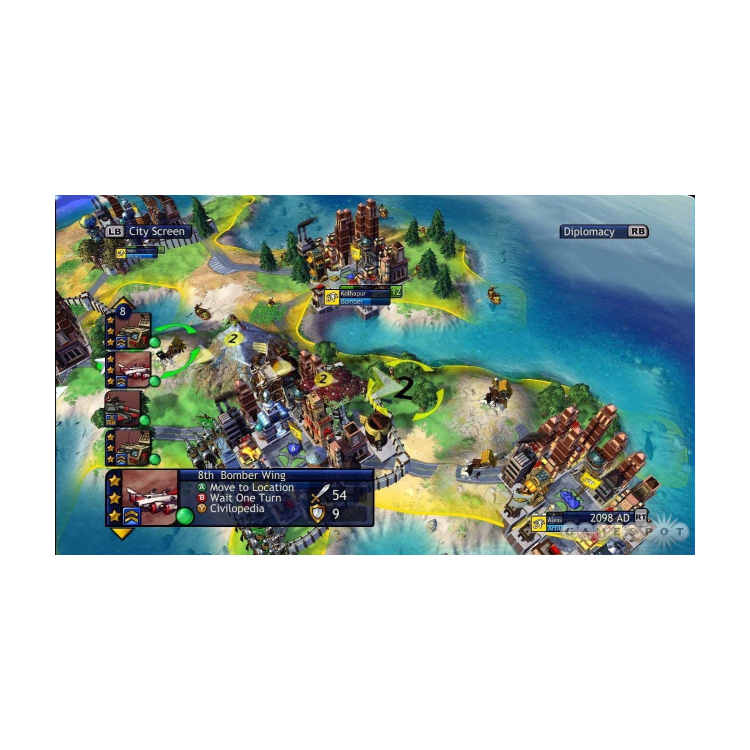 Sid Meier's Civilization Revolution - Compatible with Microsoft Xbox One / Xbox 360
