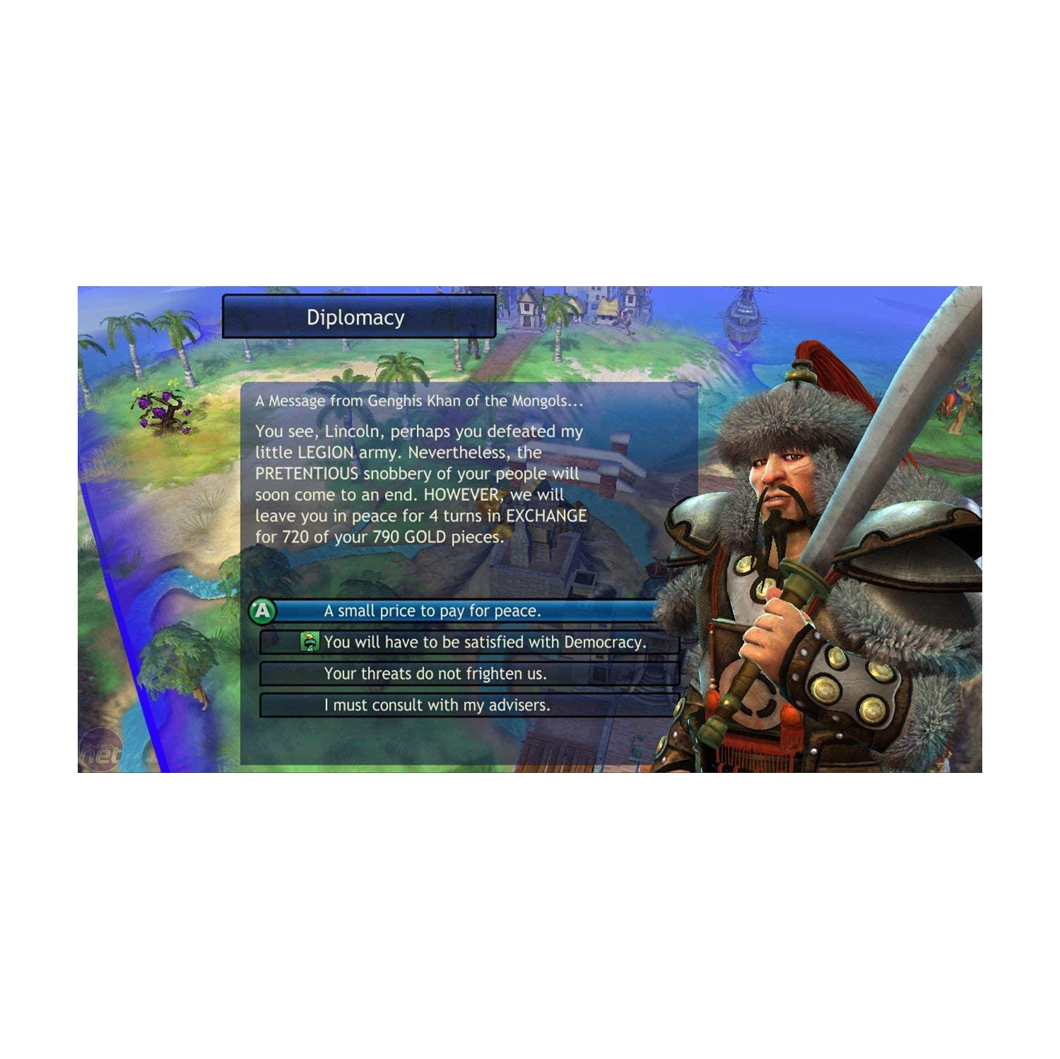 Sid Meier's Civilization Revolution - Compatible with Microsoft Xbox One / Xbox 360