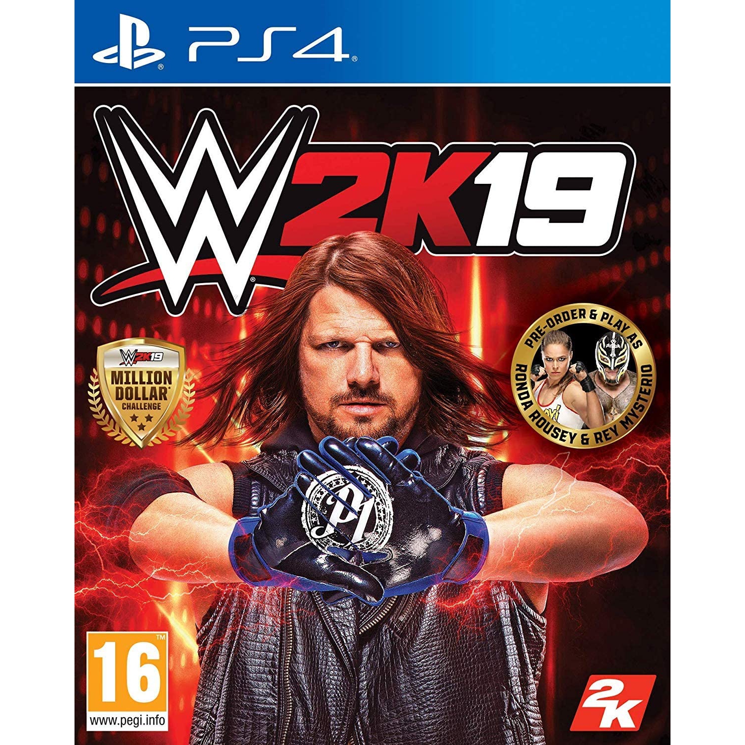 WWE 2K19