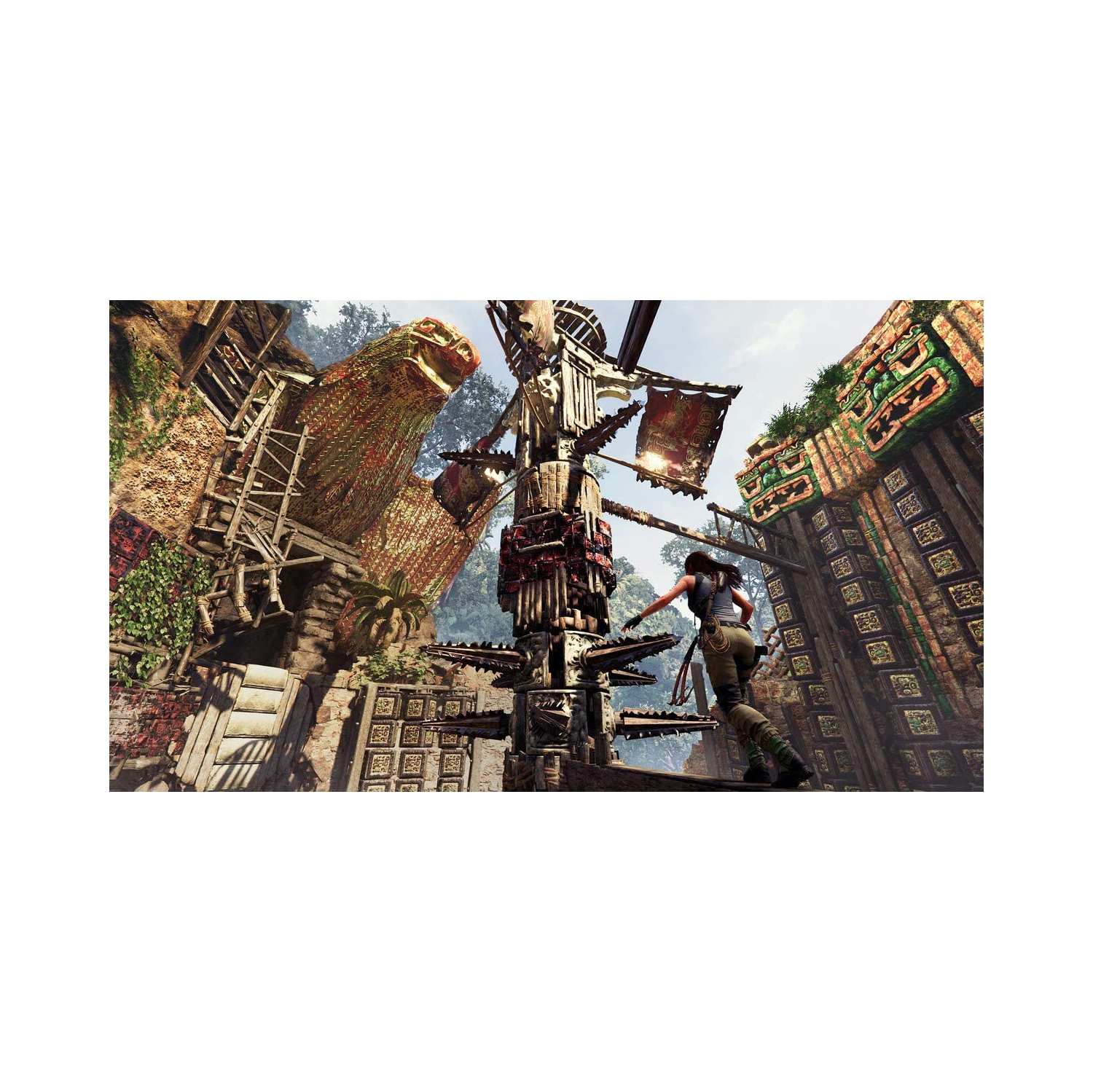 Shadow of the Tomb Raider Standard Edition - PlayStation 4