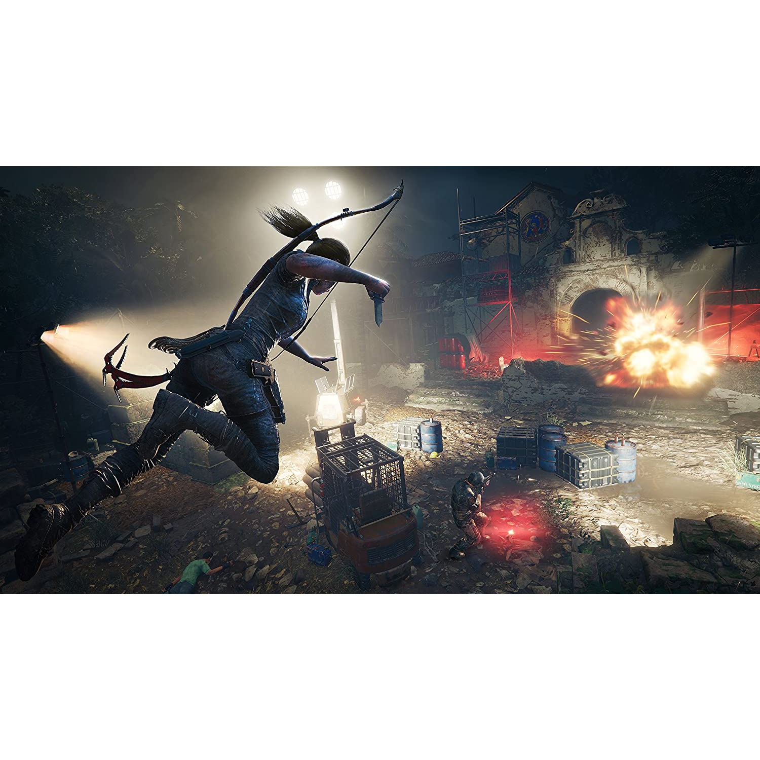 Shadow of the Tomb Raider Standard Edition - PlayStation 4