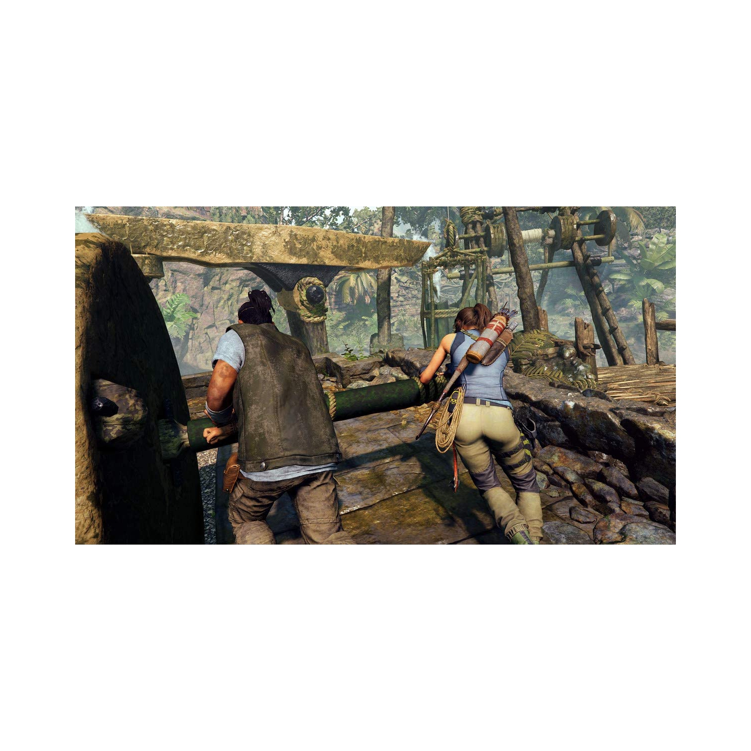 Shadow of the Tomb Raider Standard Edition - PlayStation 4