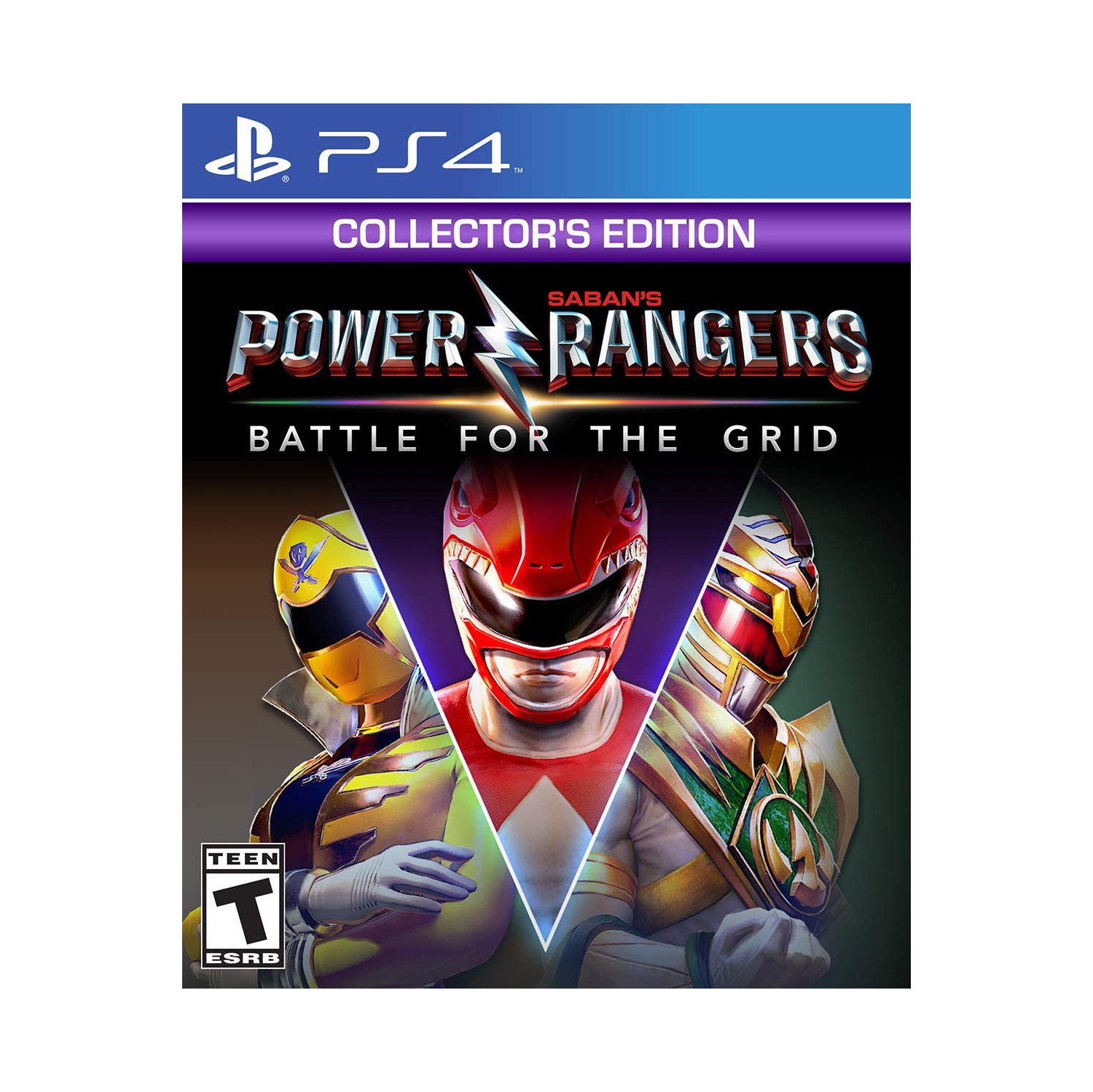 Power ranger battle for the sales grid ps4