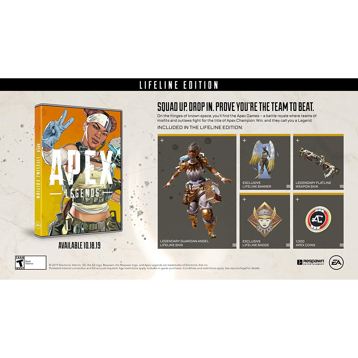 Apex Legends Lifeline Edition Playstation 4