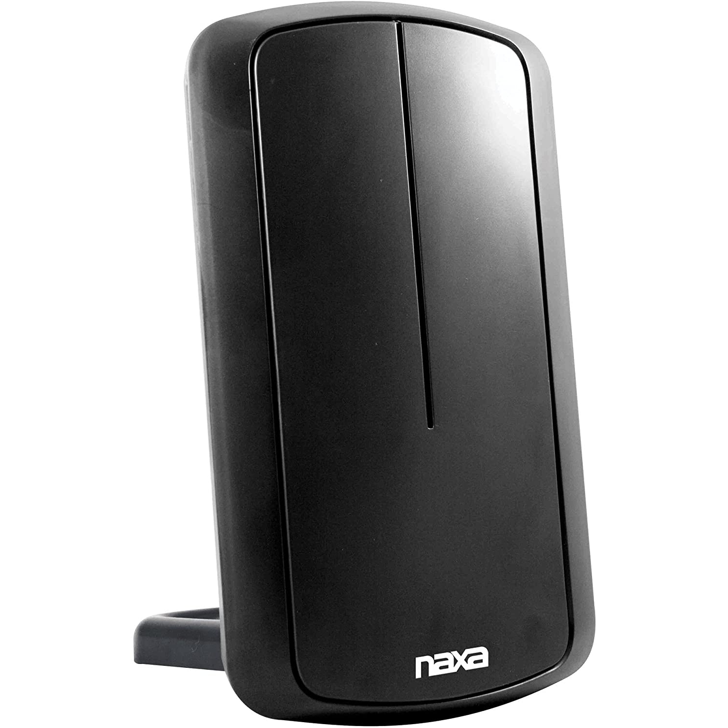 Naxa – Antenne amplifiée à écran plat NAA-305 pour téléviseur HD, téléviseur ATSC et cordon d’alimentation pour l’auto