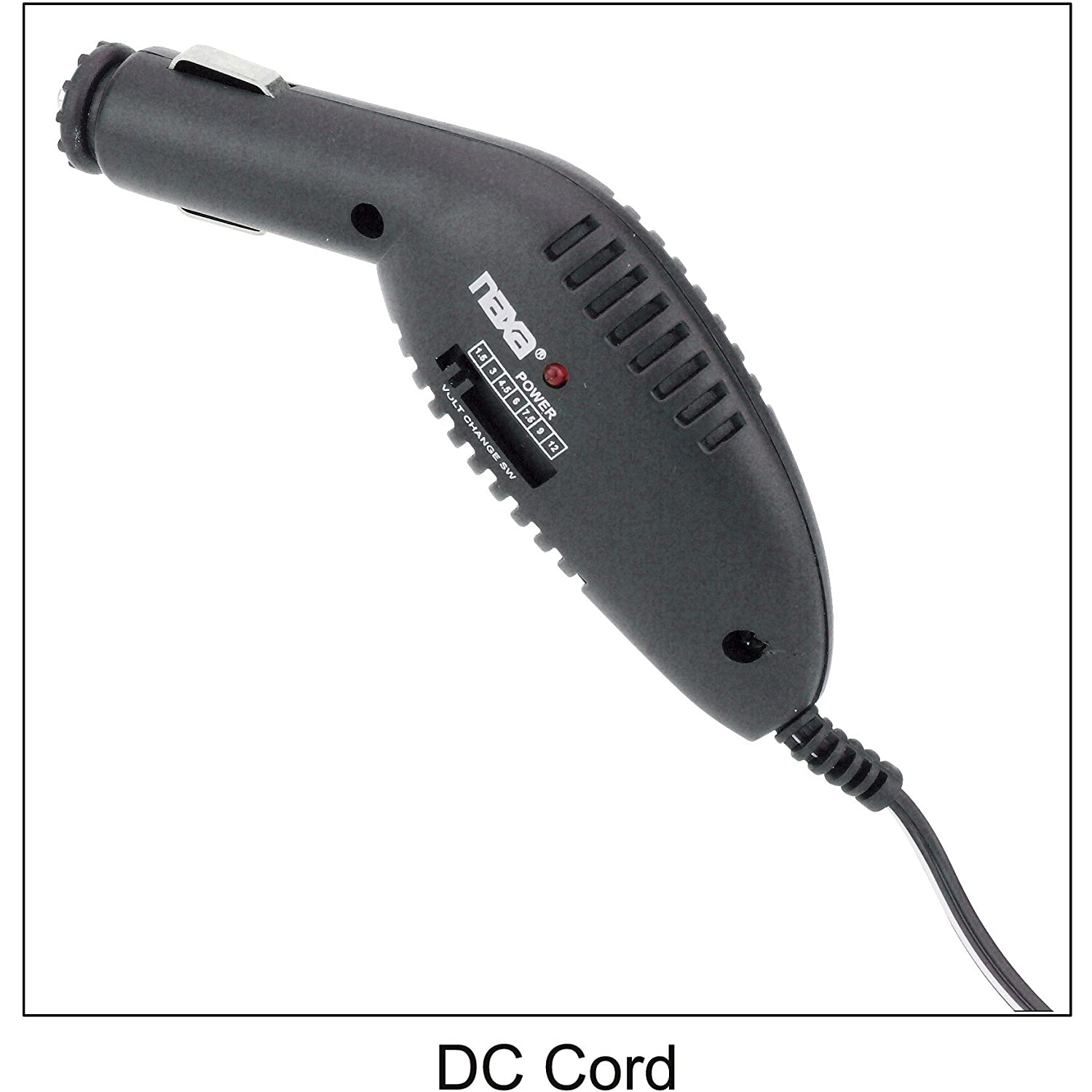 Naxa – Antenne amplifiée à écran plat NAA-305 pour téléviseur HD, téléviseur ATSC et cordon d’alimentation pour l’auto