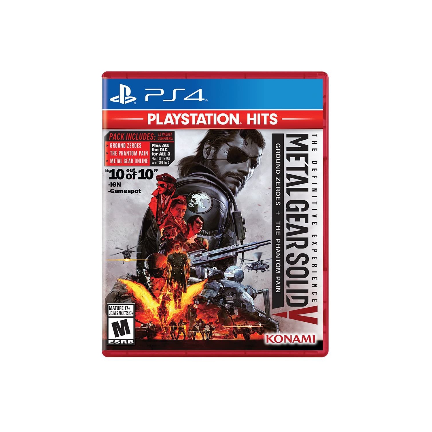 PS4 Metal Gear Solid V: The Definitive Experience Playstation Hits