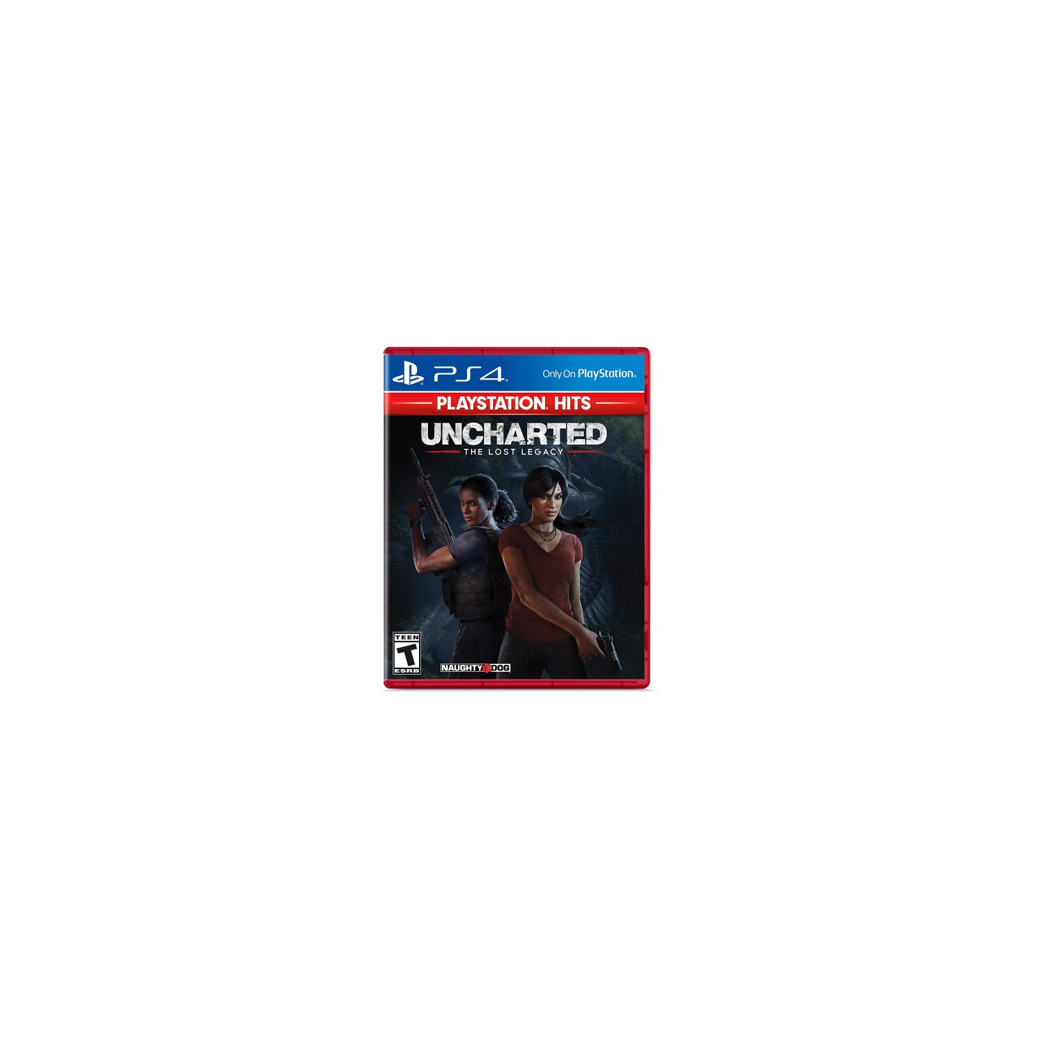 Uncharted The Lost Legacy - PlayStation Hits - PlayStation 4