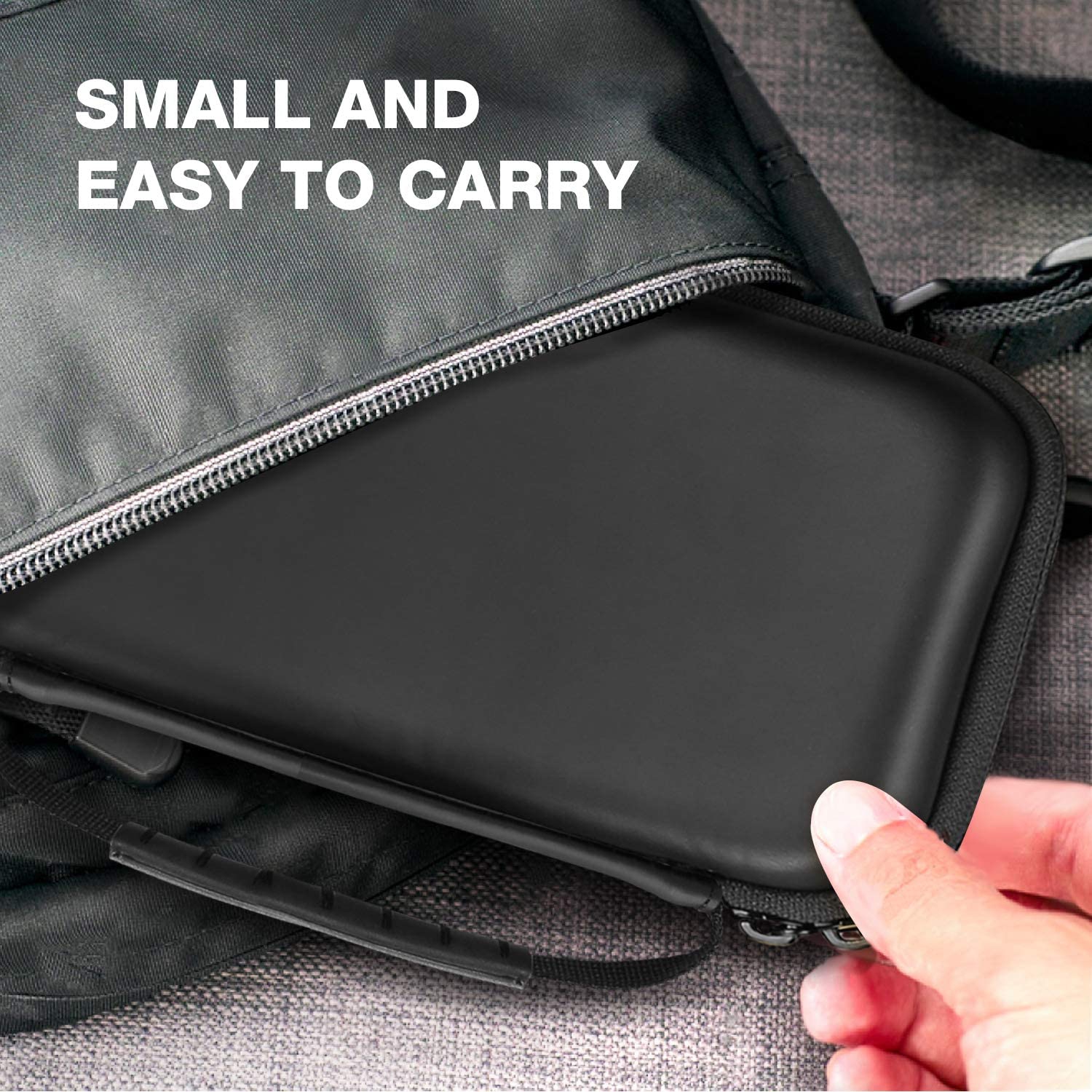 ProCase Nintendo Switch Lite Case with Screen Protector, Travel Carrying Case Hard Shell 2 in 1 Accessories Kit