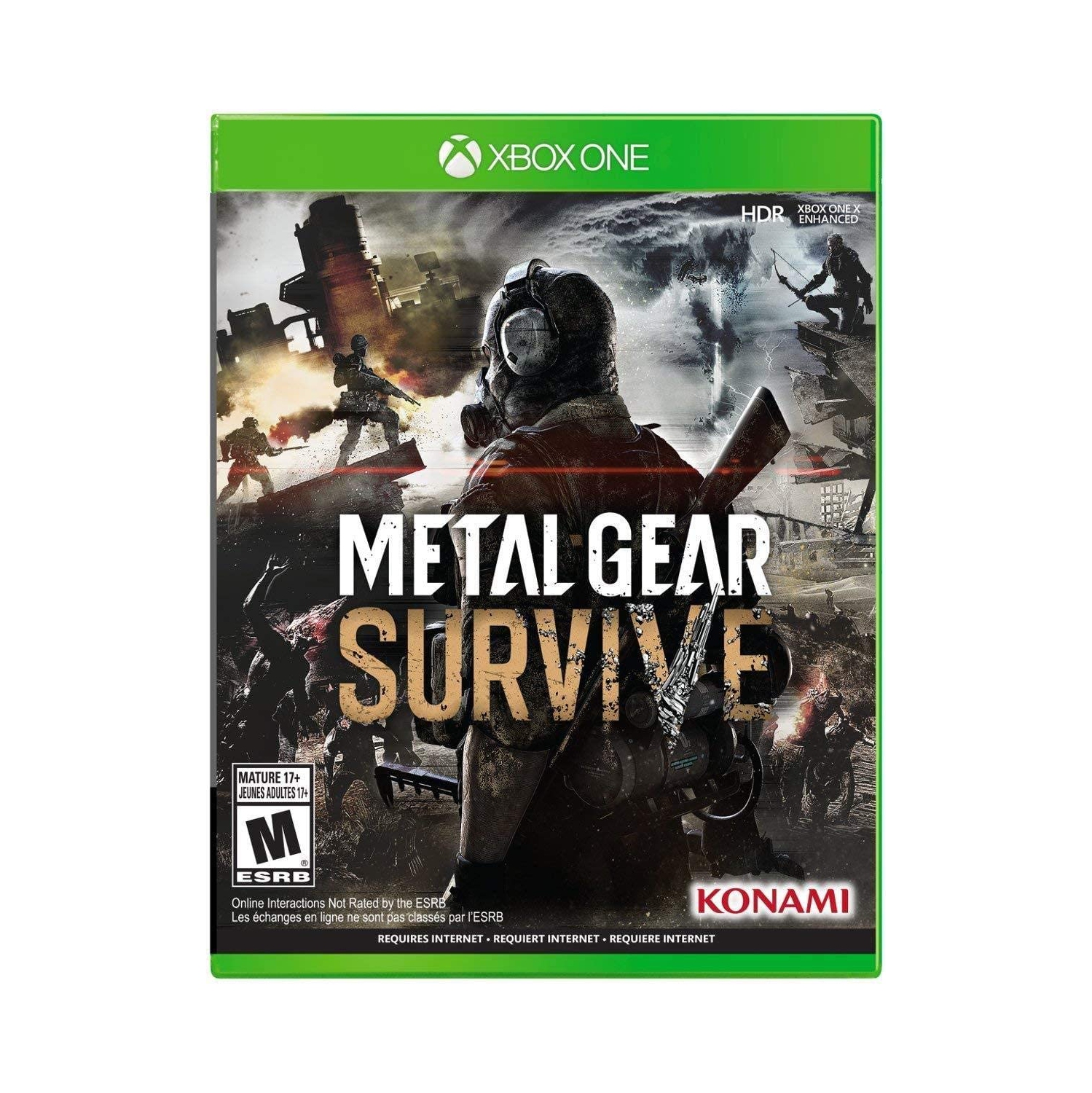 XboxOne Metal Gear Survive - Xbox One