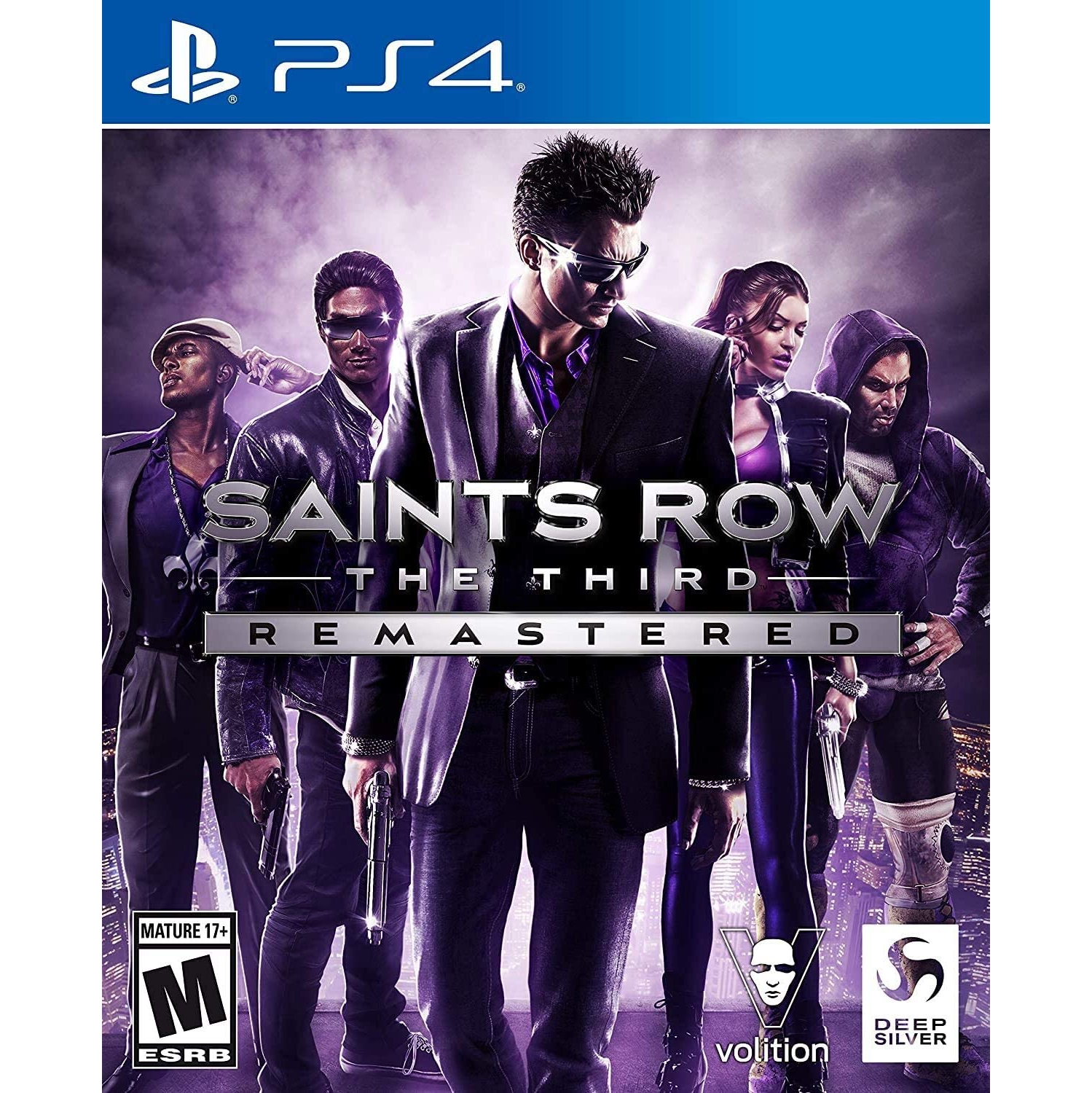 Saints Row The Third Remastered Playstation 4