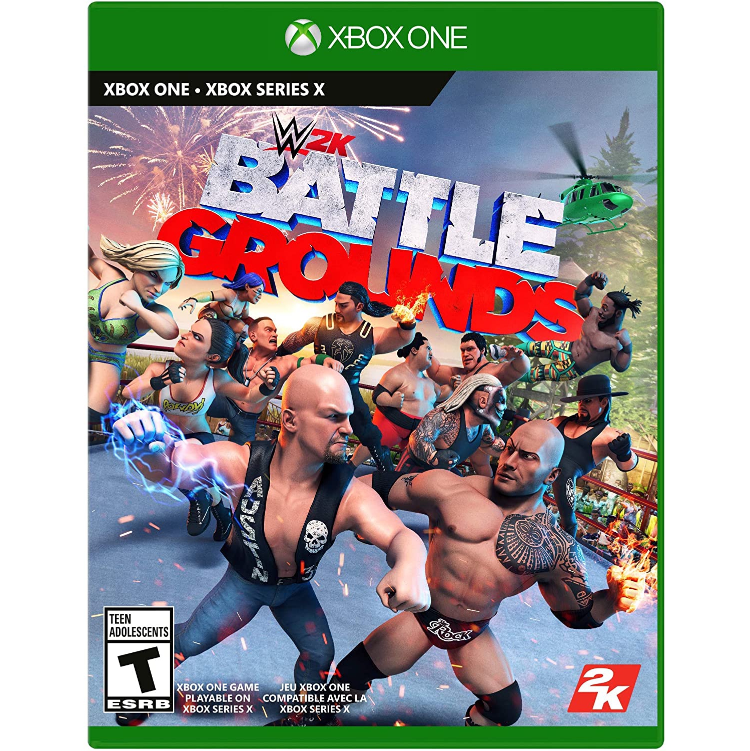 WWE 2K Battlegrounds XB1 - Xbox One Xbox one Edition