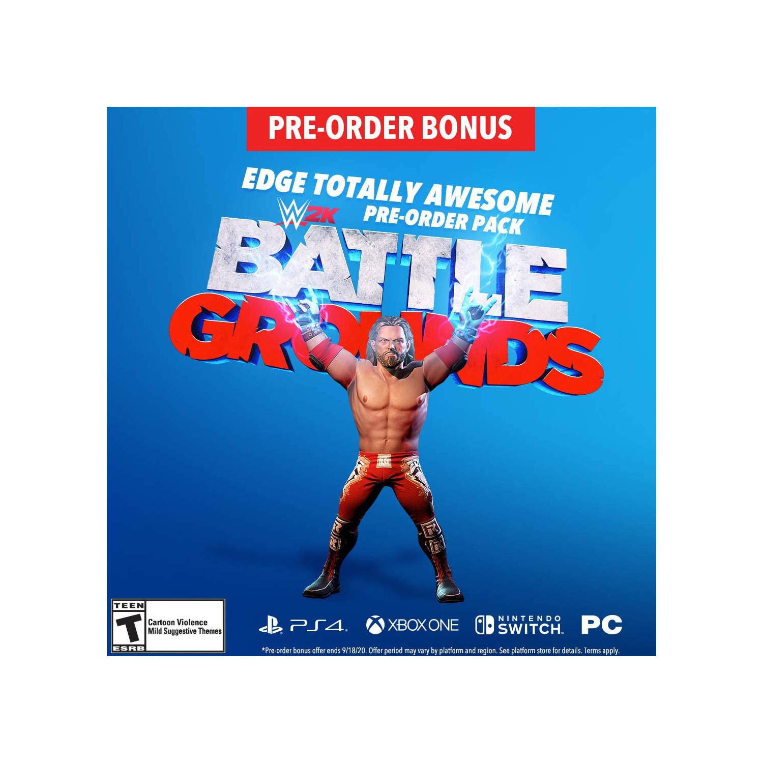 WWE 2K Battlegrounds XB1 - Xbox One Xbox one Edition