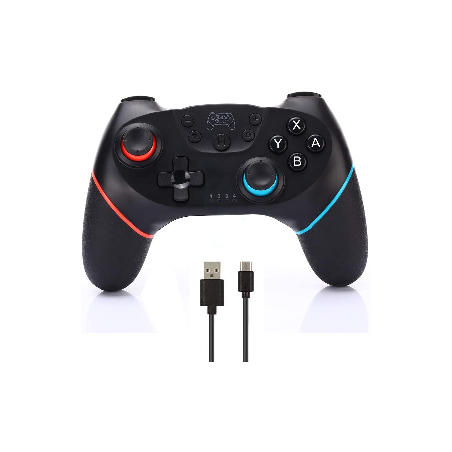 CuleedTec Wireless Switch Controller, Switch Pro Controller Gampad Joypad for Nintendo Switch/Switch Lite, with Gyro