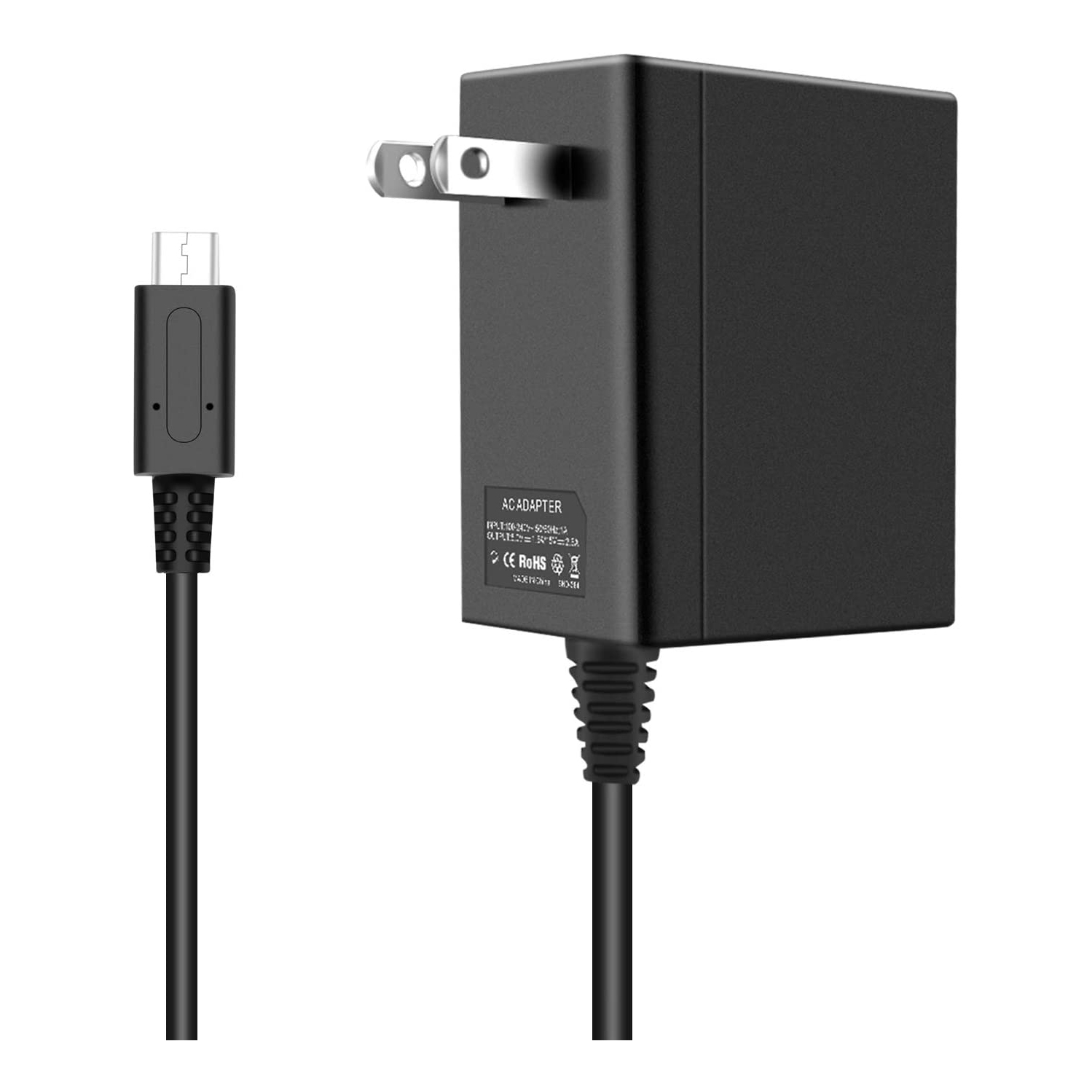TREE.NB 15V 2.6A Switch Charger Power Adapter for Nintendo Switch Nintendo Switch Dock Switch Lite and Pro Controller