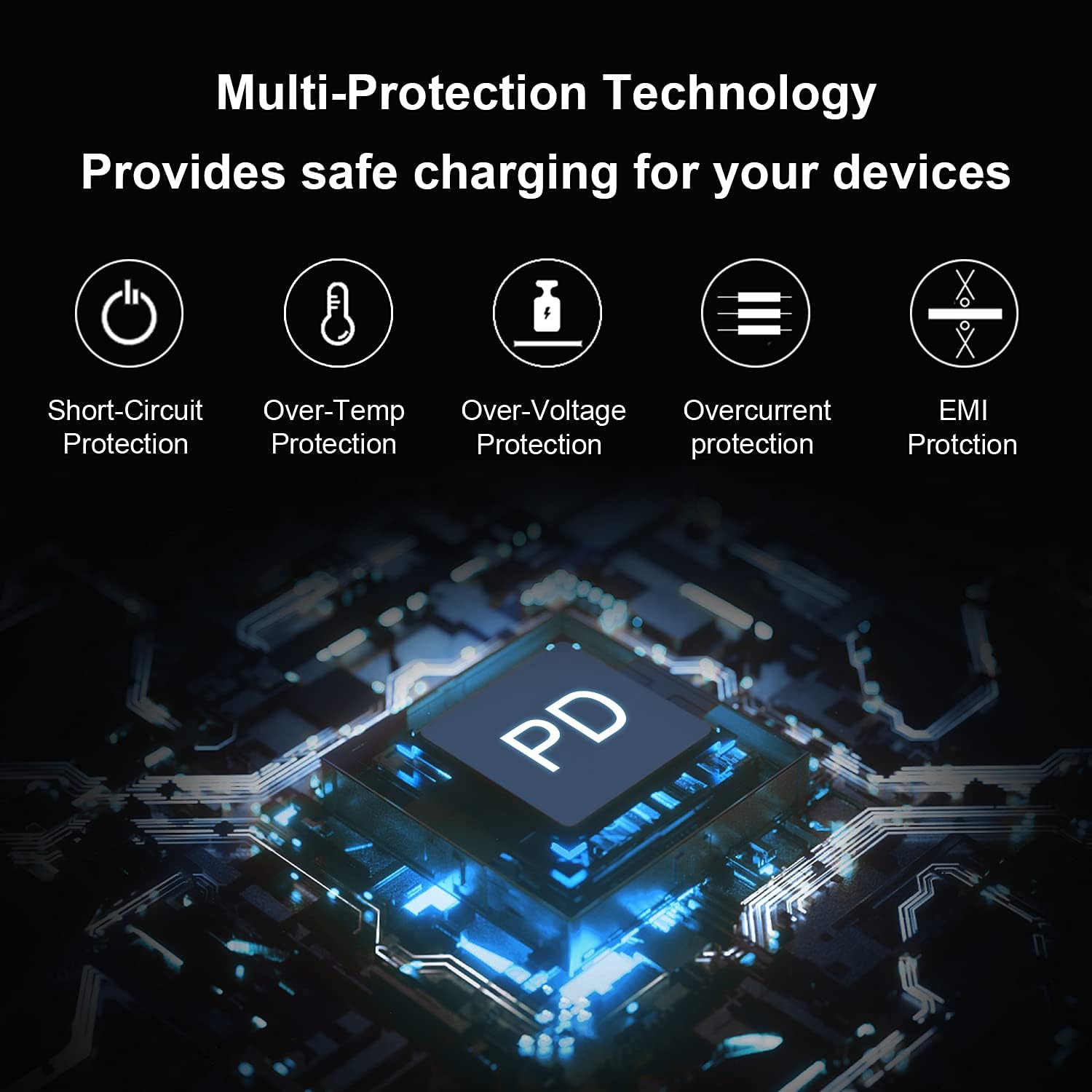 Chargeur mural USB 5&nbsp;W Adaptateur voyage cube iPhone 4 4s 5 5s 5C SE 6 7 8 Plus iPad iPod - WINGOMART