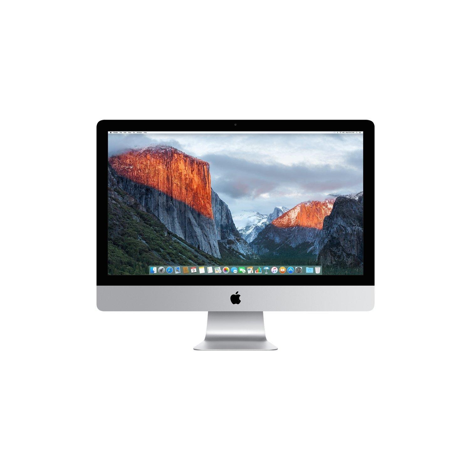 Refurbished (Good) - Apple iMac 21.5 Inch-Core i5-2.9GHZ- 8GB RAM - 1TB HDD - Late 2012- MD094LL/A - A1418(Grade A) with apple magic mouse