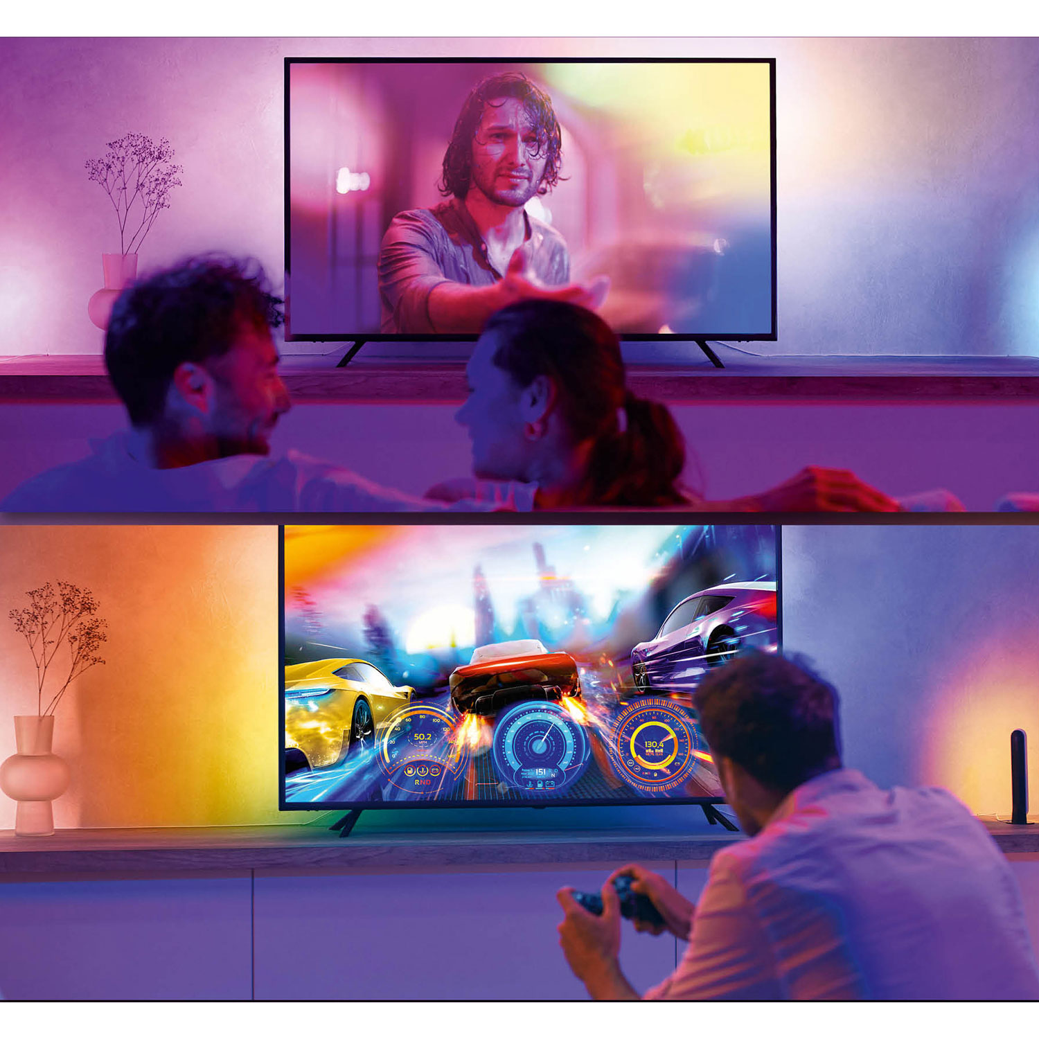 7 Best Philips Hue Smart Lights (2024): Gradient Lightstrip, Go