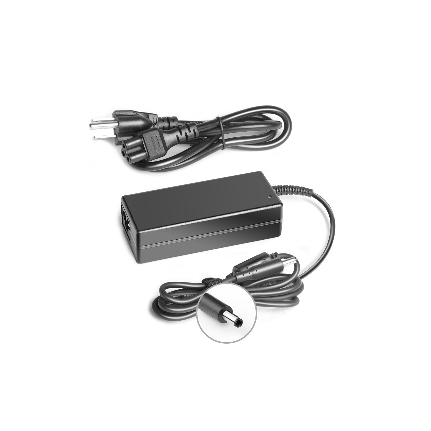 HA65NS5 LA65NS2 65W Chargeur Pour Dell Inspiron 11 13 14 15 17 3000 5000 3793 3505 5559 5558 5368 5100 Latitude 5410 3410 3420 3510 3520 E5470 7390 7490 Vostro Alimentation Adaptateur