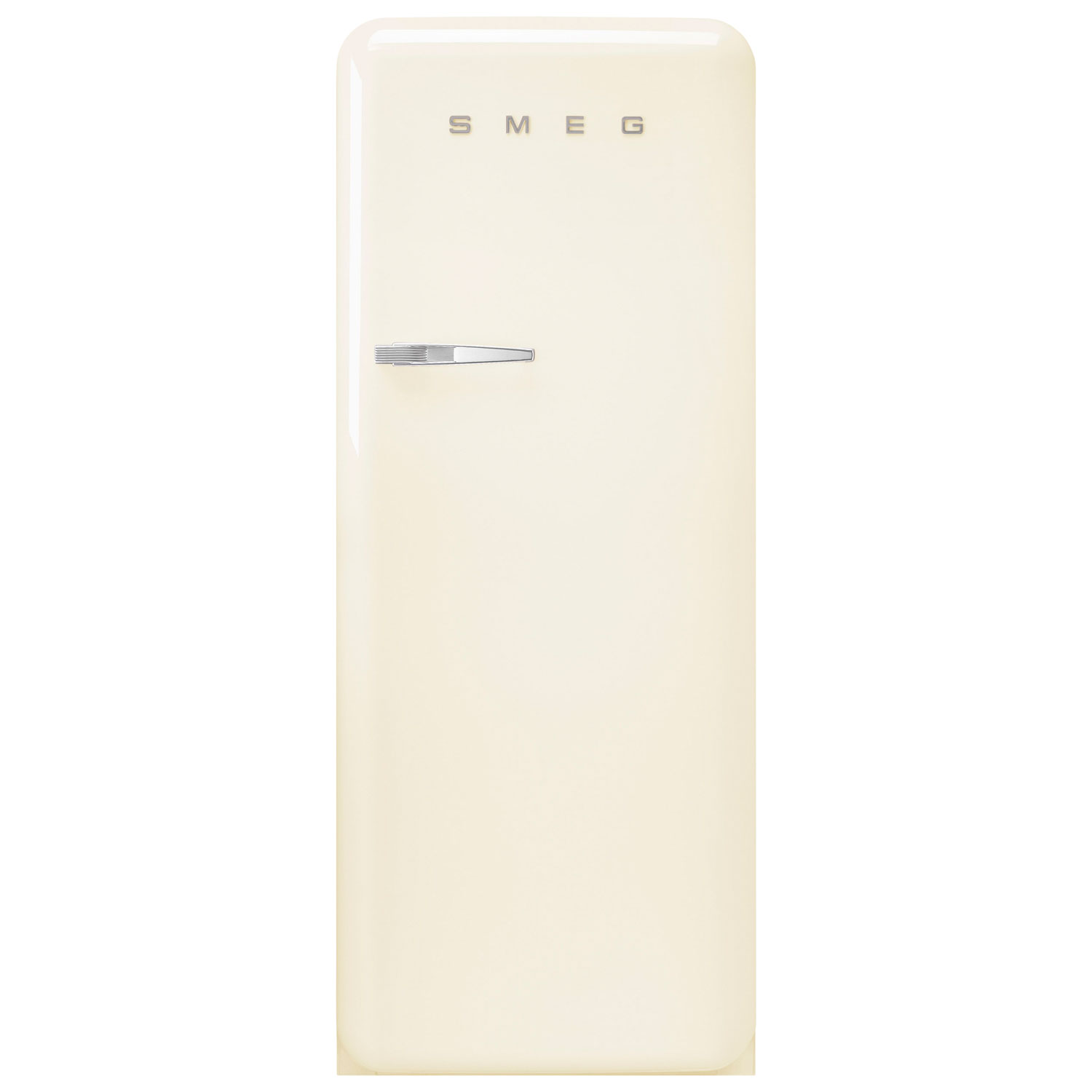 Smeg 50's 24" 9.2 Cu. Ft. All-Fridge Refrigerator - Cream