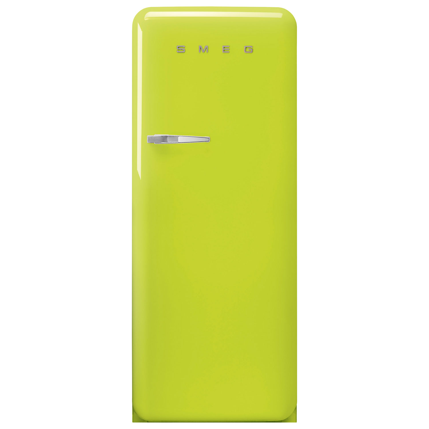 Smeg 50's 24" 9.2 Cu. Ft. All-Fridge Refrigerator - Lime