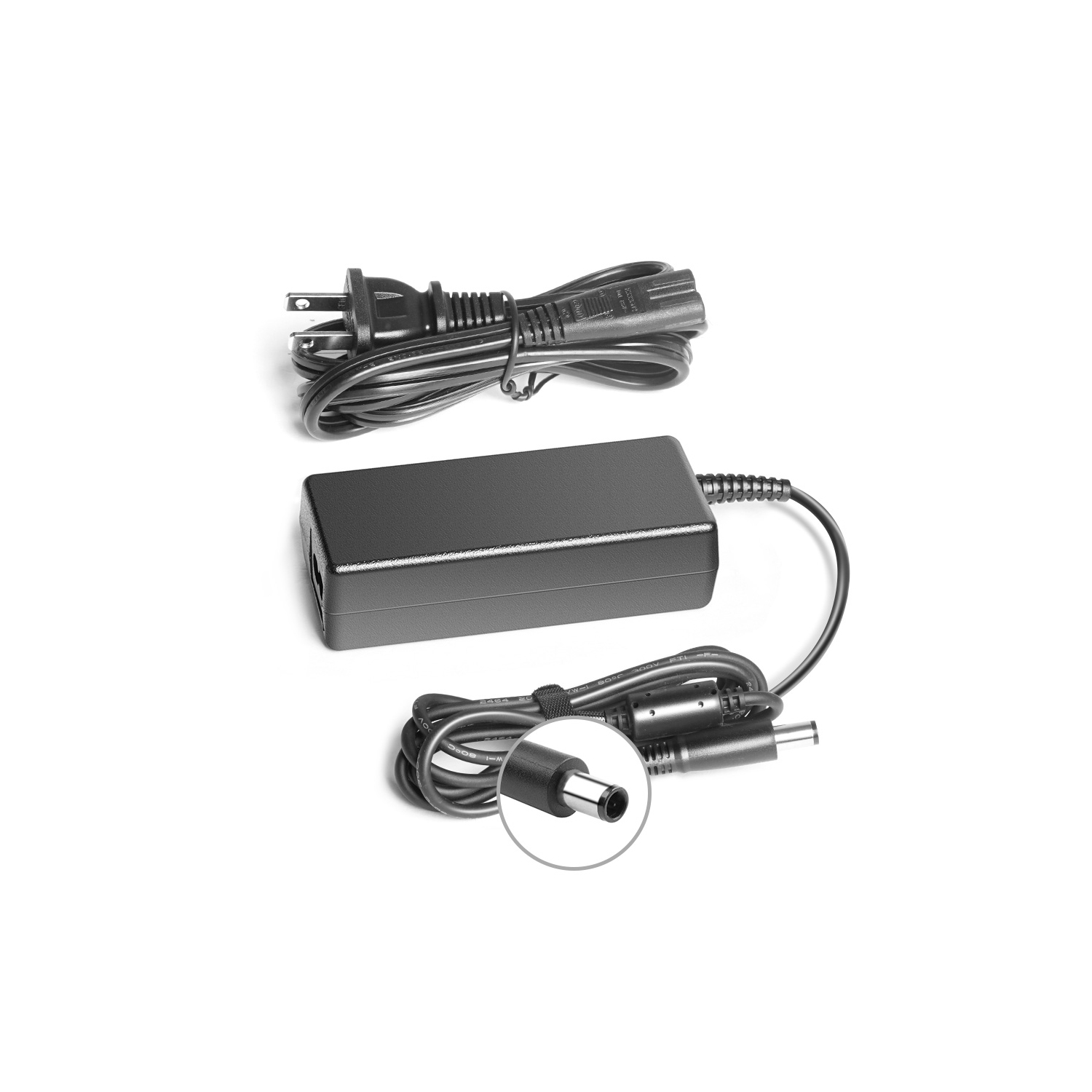 Laptop Charger 90W 19.5V 4.74A Power Supply AC Adapter for HP Elitebook 2530p 2730p 2540p 2740p 2170p 2570p 8530w 8530p 8730w 8440p 8540w Pavilion DM1 DM1z DM4