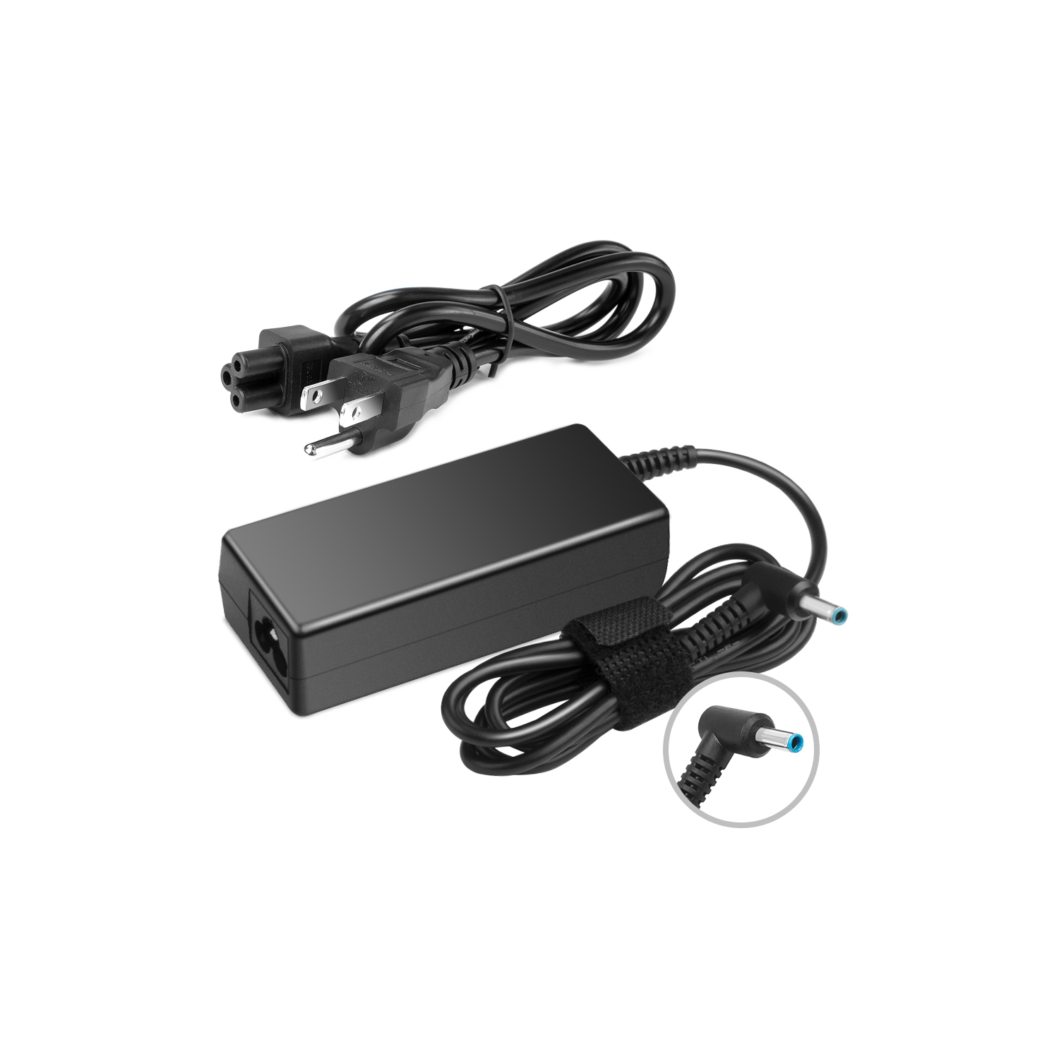 Laptop Charger 65W 19.5V 3.33A Power Supply AC Adapter for HP Probook 11 G1 G2 FOLIO 1040 840 G3 745 G3 Chrome book