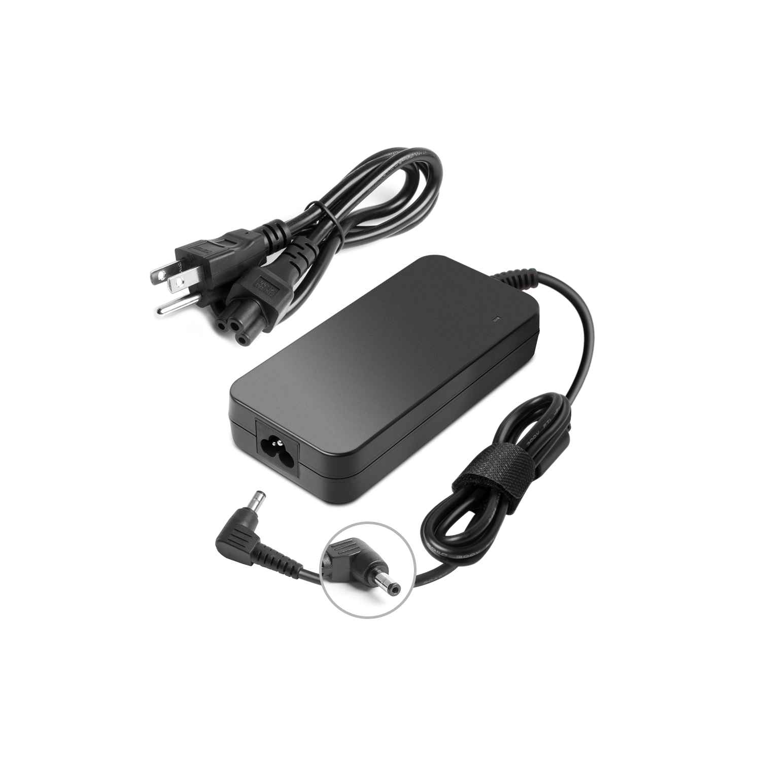 Laptop Charger 120W 19V 6.32A Power Supply AC Adapter for Toshiba Satellite A65-S1063 A75-S1255 PA5083U-1ACA PA-1121-81