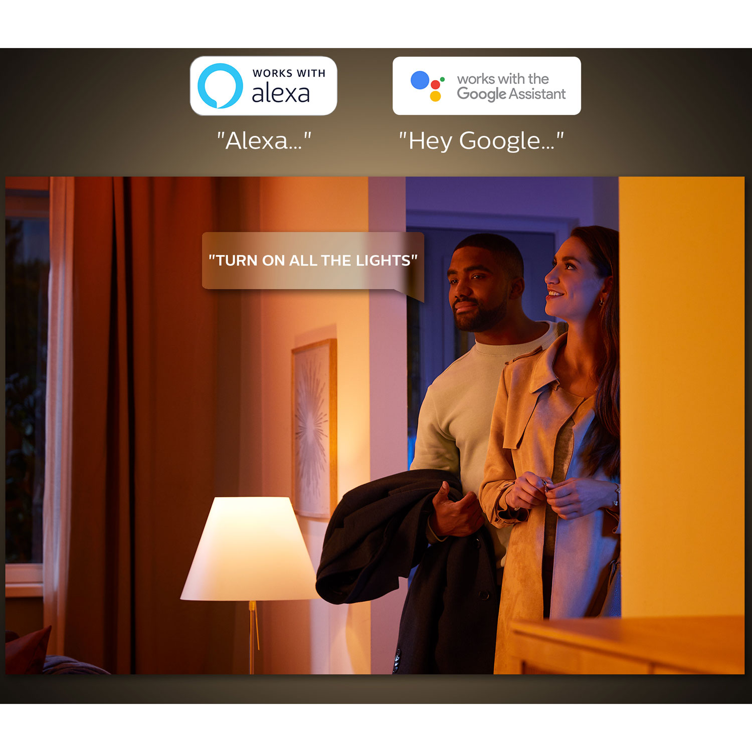 Bande lumineuse intelligente à DEL Hue LightStrip Plus V4 de 2 m de Philips