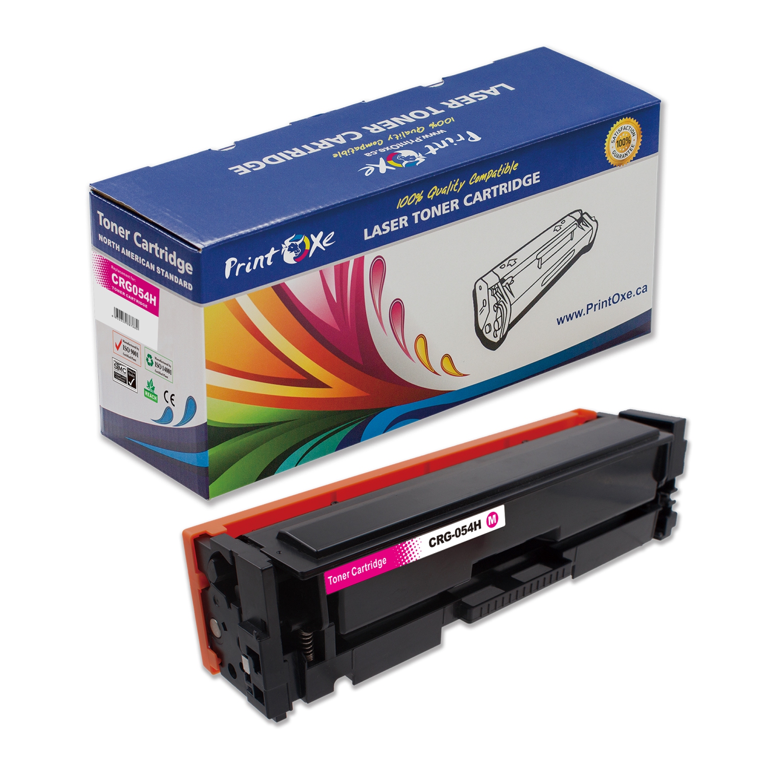 PRINTOXE® CRG 054H Compatible Magenta 054 Canon Color ImageClass MF622cdw MF640C MF641cw MF642cdw MF644cdw LBP620 LBP622cdw