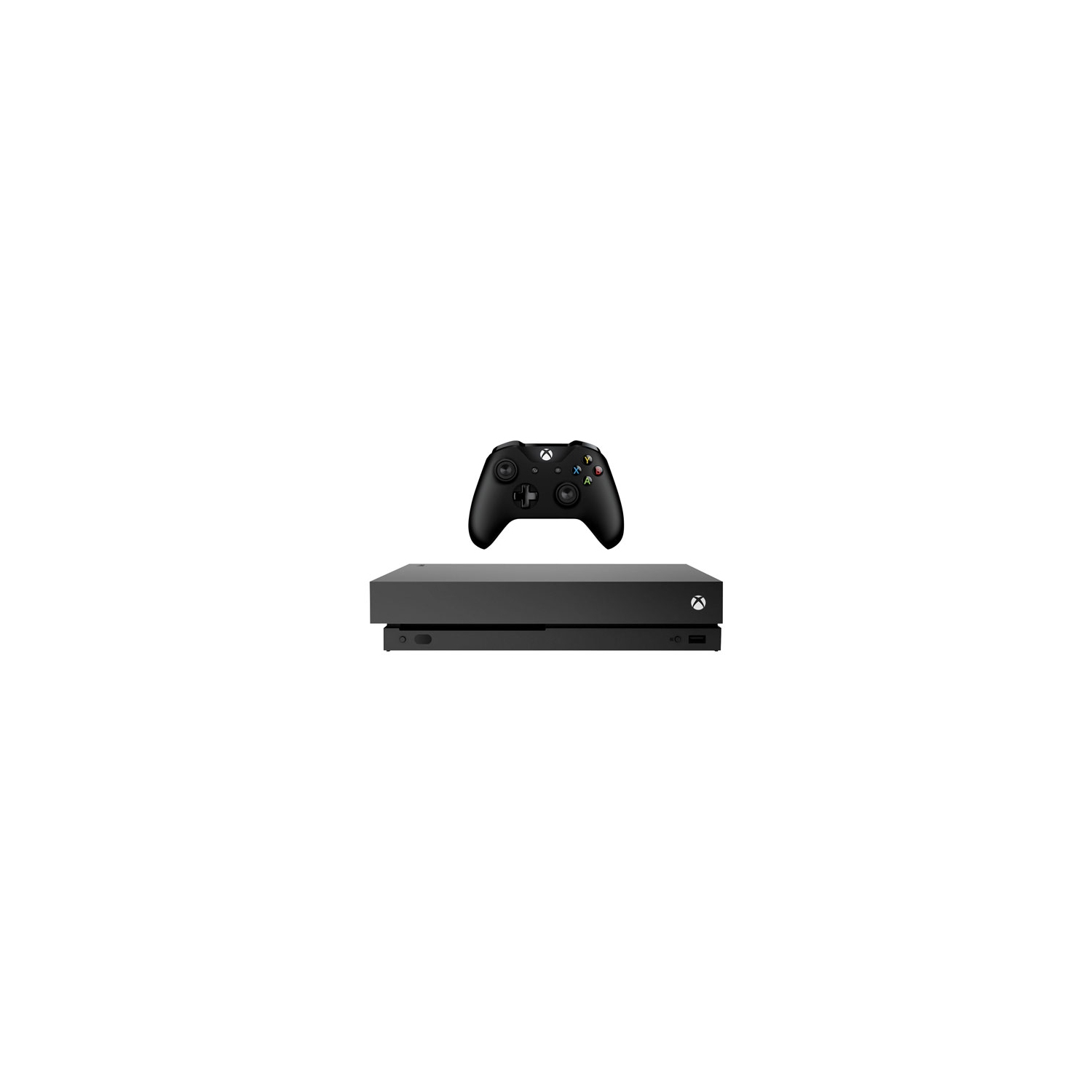 Xbox One X 1TB Console - Black - Open Box