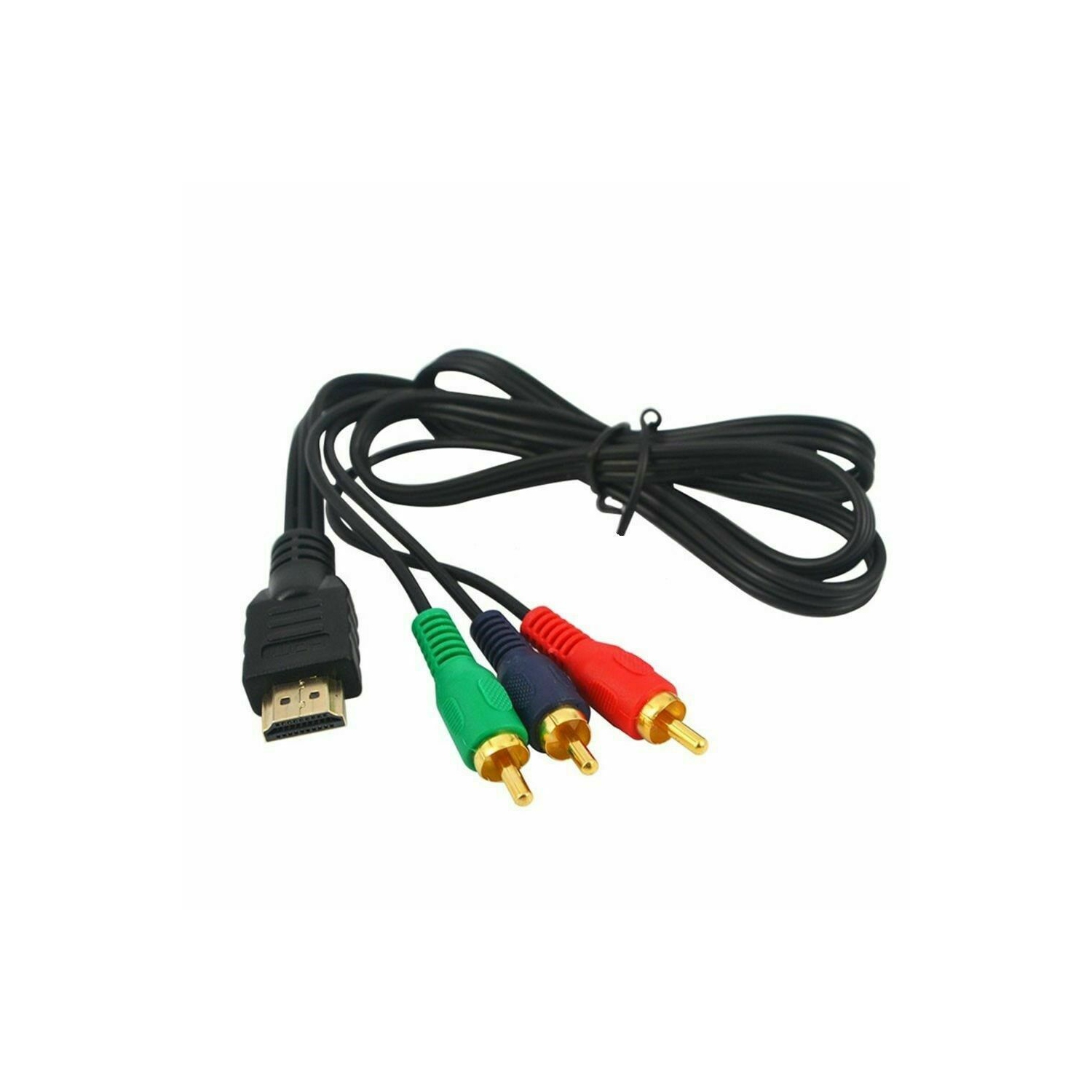 Musty unrelated Circus HDMI Male to 3 RCA Audio Video AV Cable TV Adapter HDTV DVD 1080P 1M | Best  Buy Canada