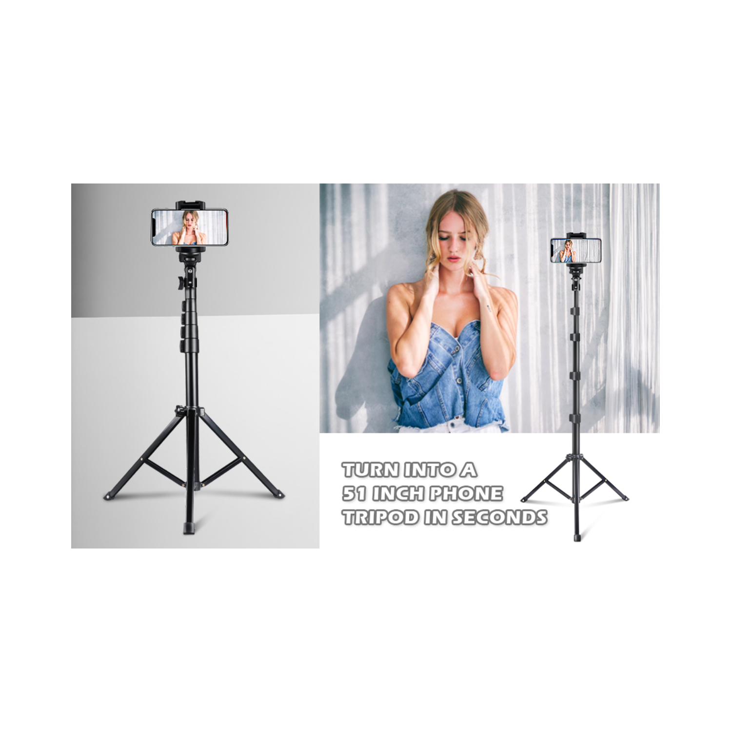UBeesize 8" Selfie Ring Light with Tripod Stand & Cell Phone Holder for Live Stream/Makeup, UBeesize Mini Led Camera Ringlight for YouTube
