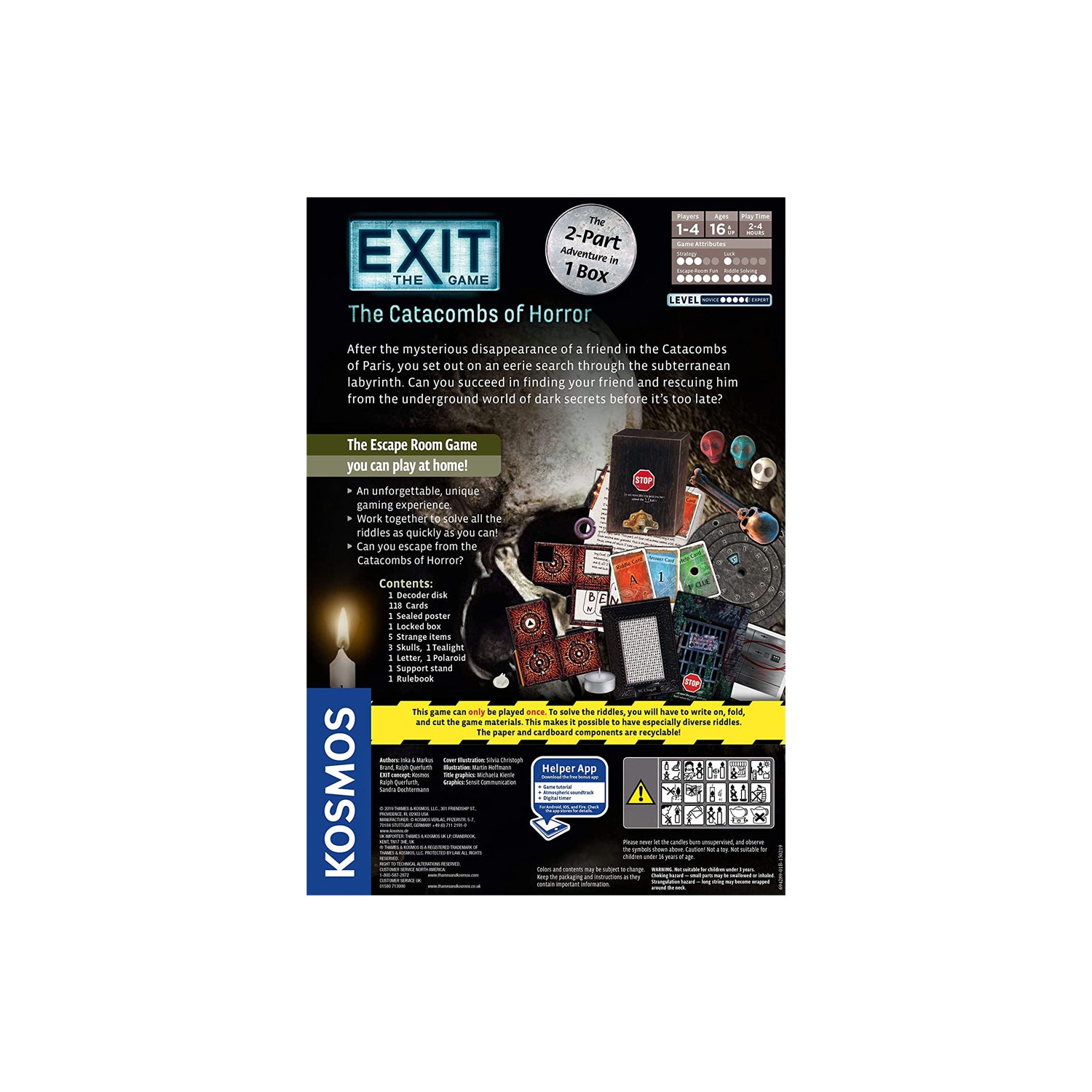 EXIT - The Catacombs of Horror