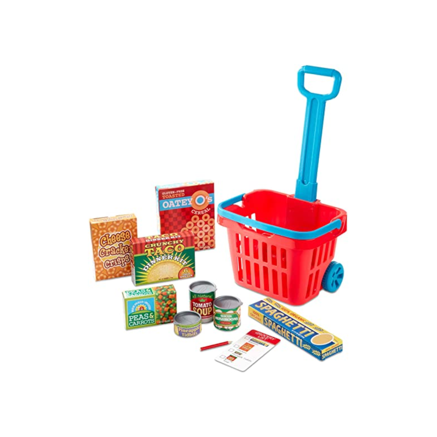 Grocery Basket Play Set