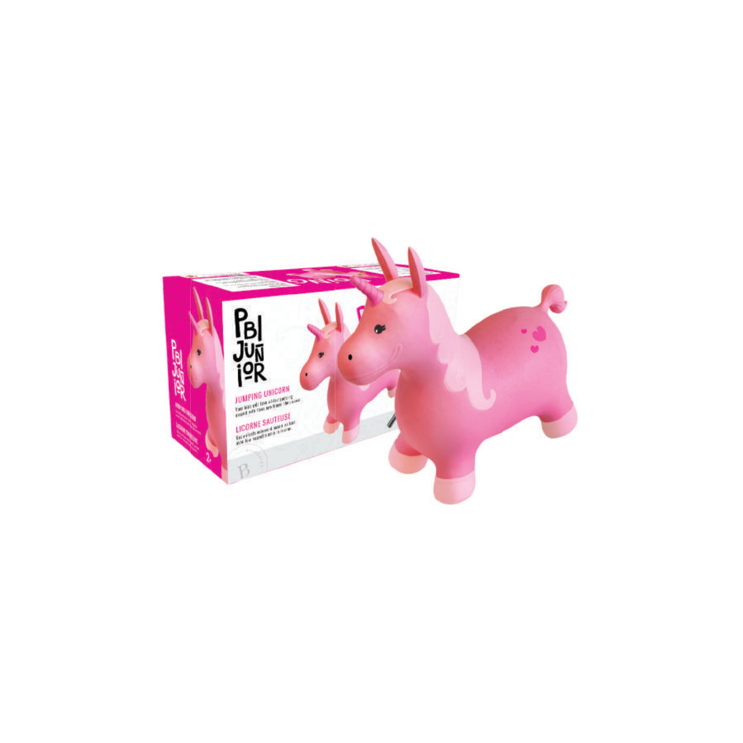 Jumping Unicorn