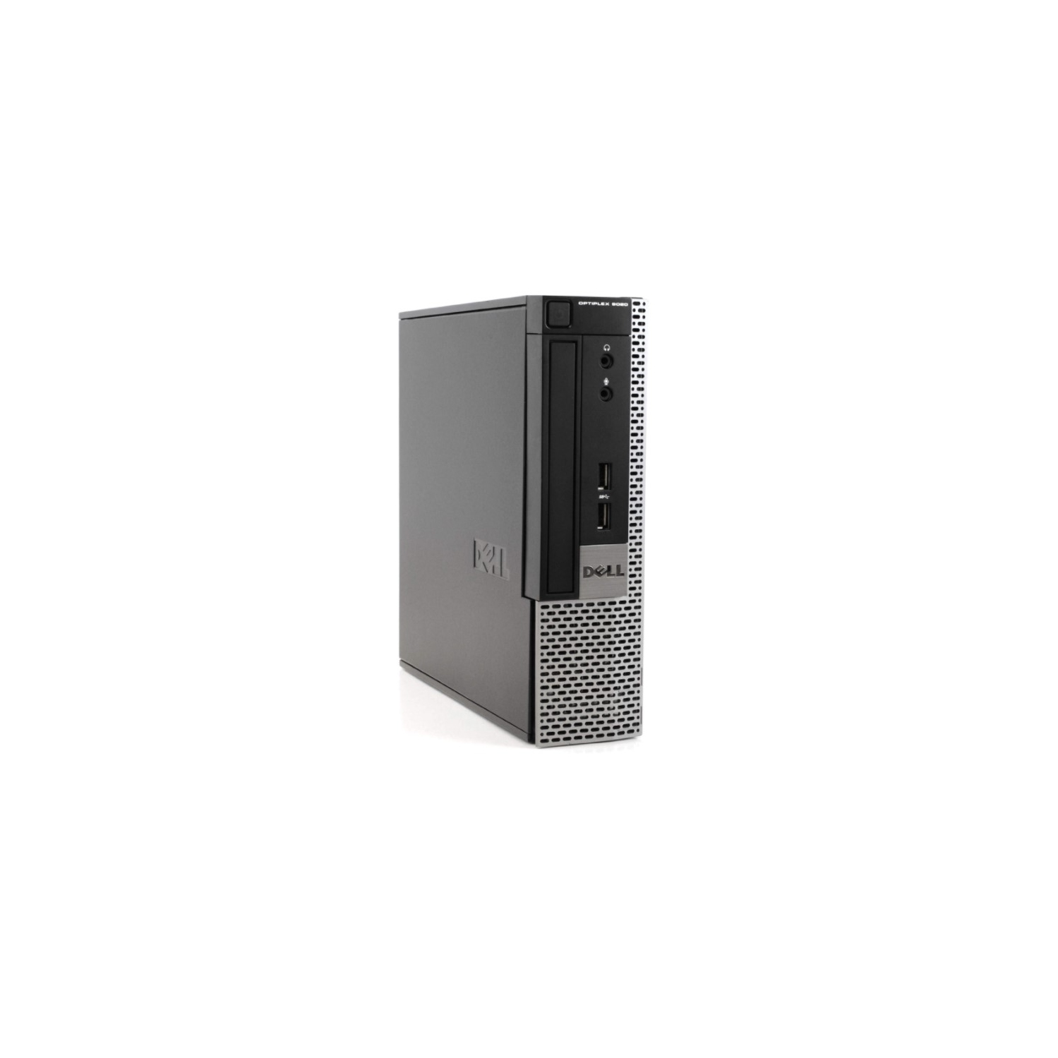 Refurbished - Dell 9020 Intel i5 4GB 240GB SSD Windows 10 Pro WiFi Ultra Small Form Factor PC With 19 Inch Monitor