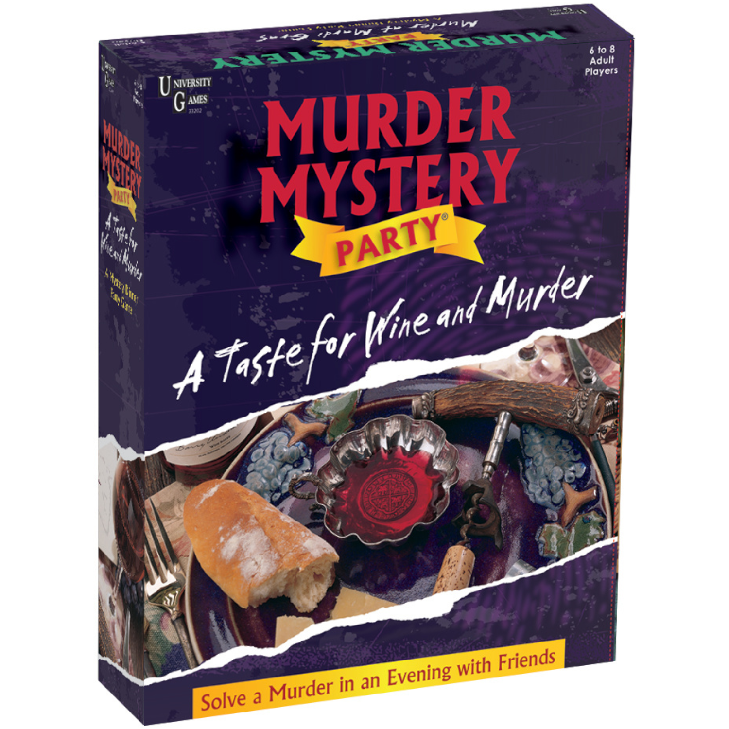 Murder Mystery: A Taste for Wine & Murder