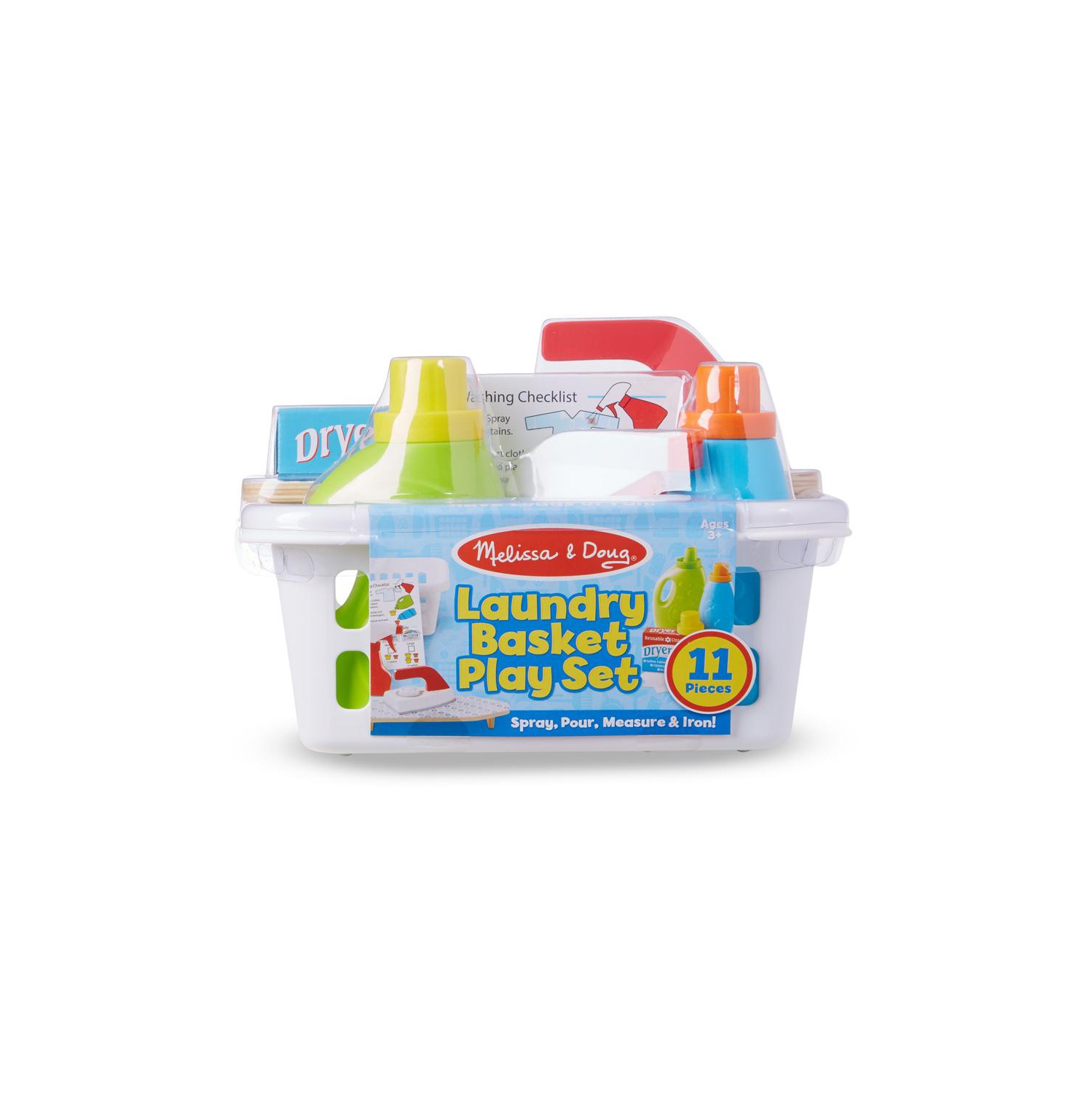 Laundry Basket Play Set