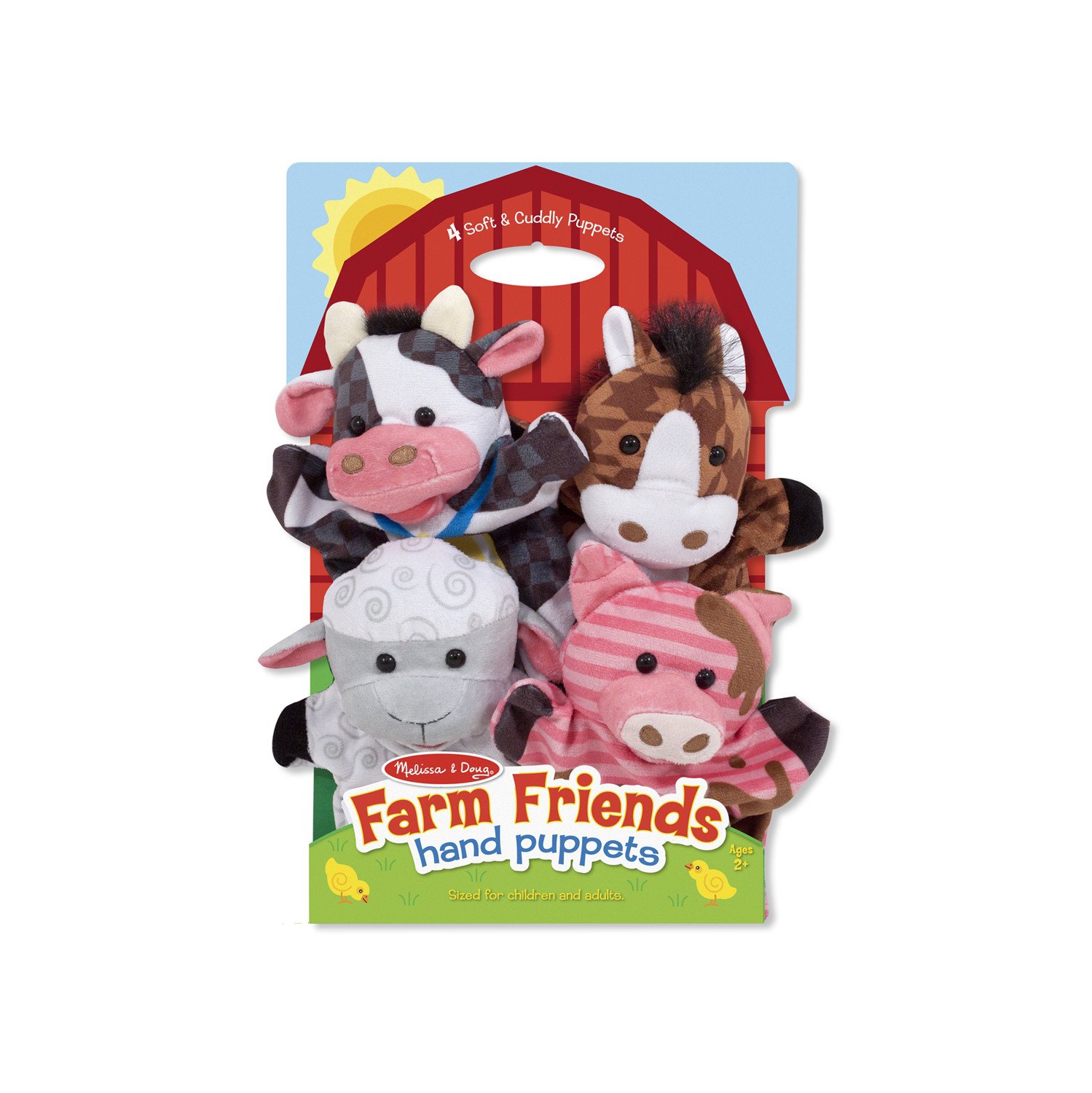 Farm Friends Animal Puppets